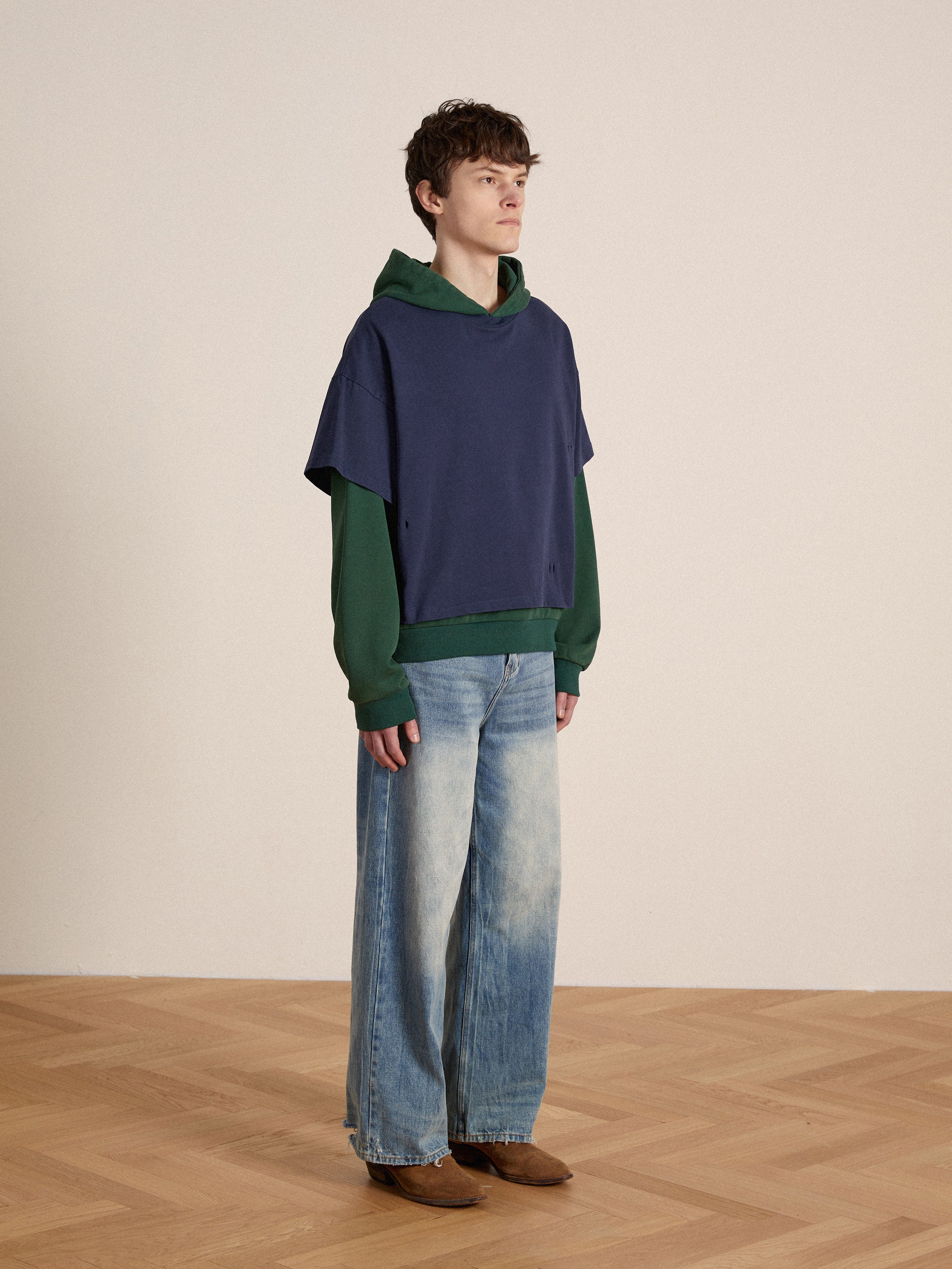 Double Layer Hoodie - Image 11