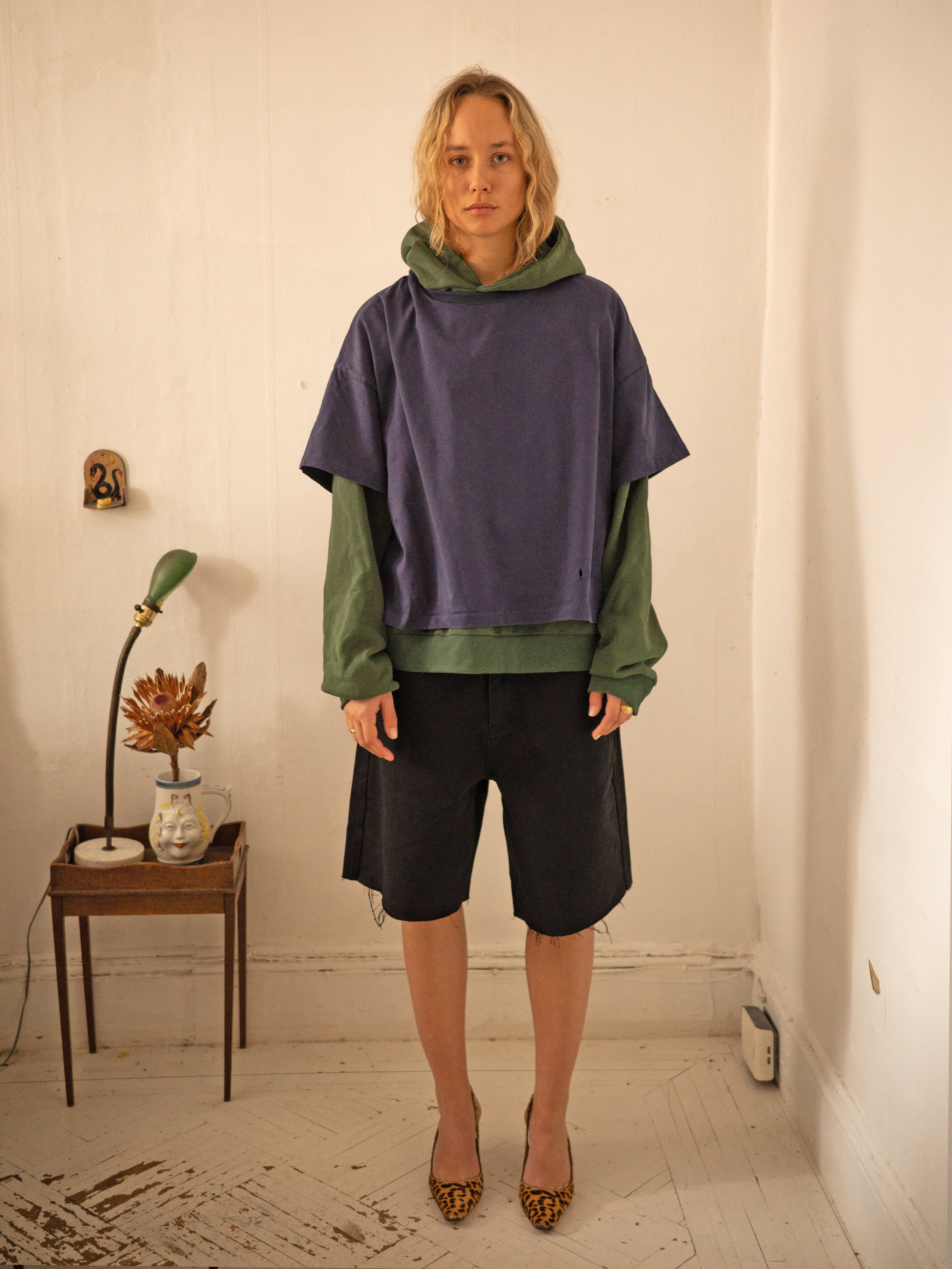 Double Layer Hoodie - Image 12