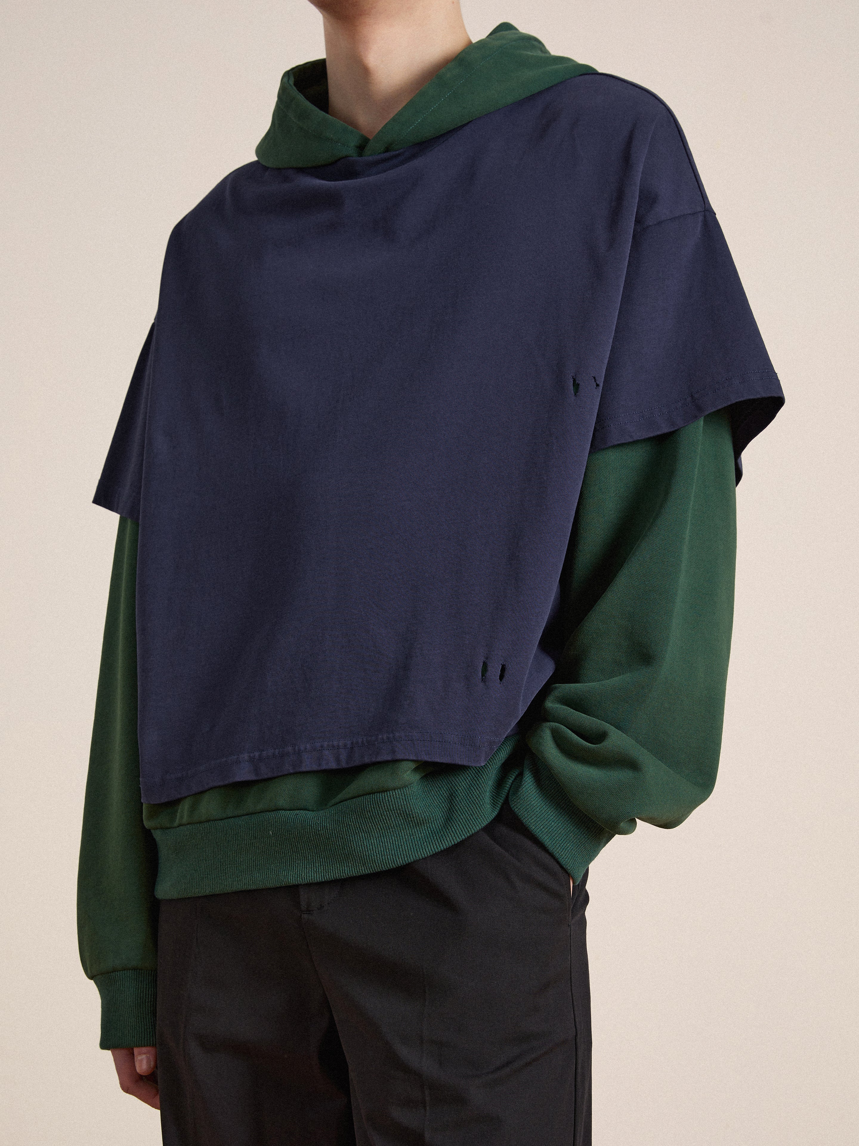 Double Layer Hoodie - Image 4