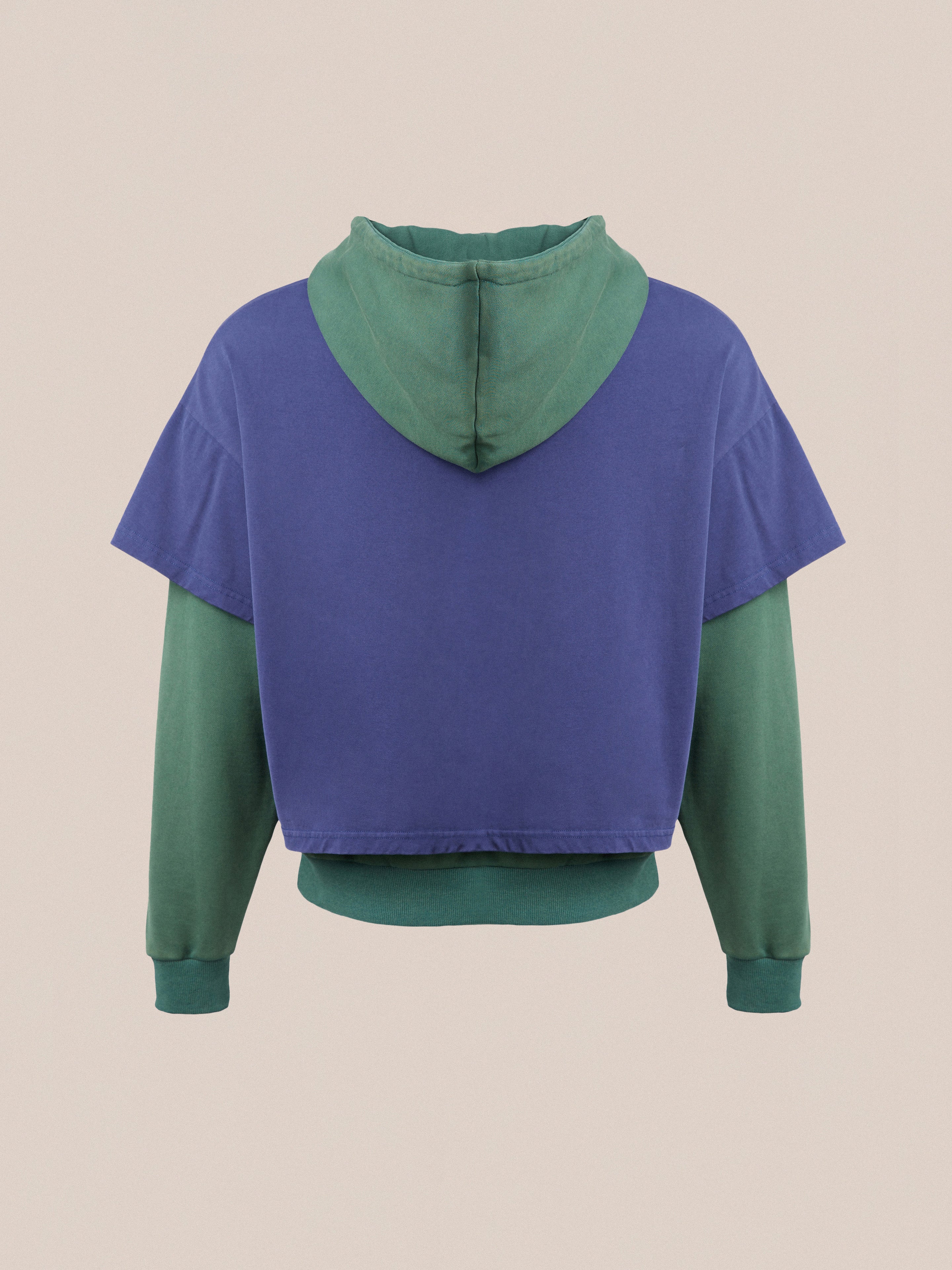 Double Layer Hoodie - Image 6