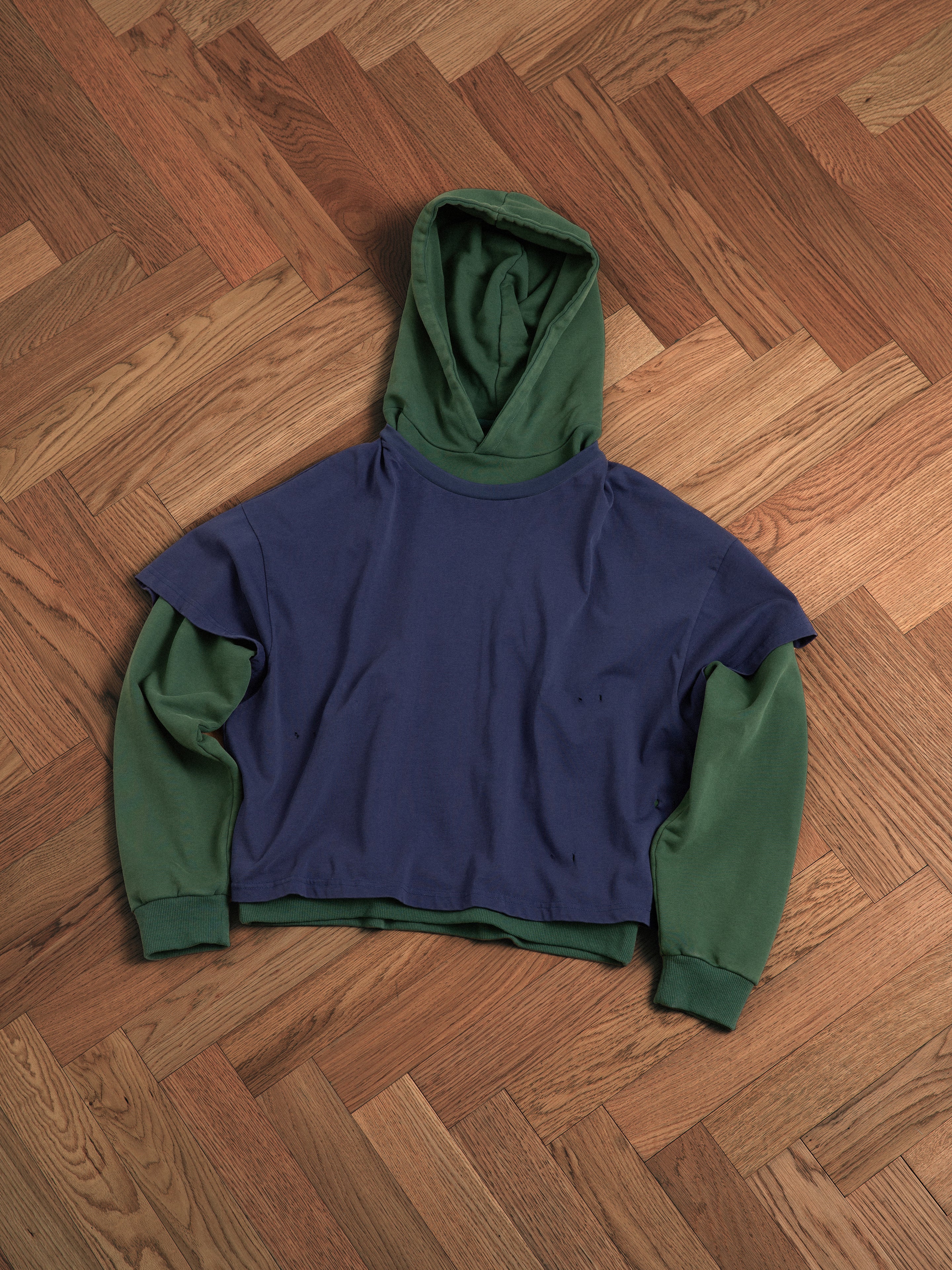 Double Layer Hoodie - Image 9