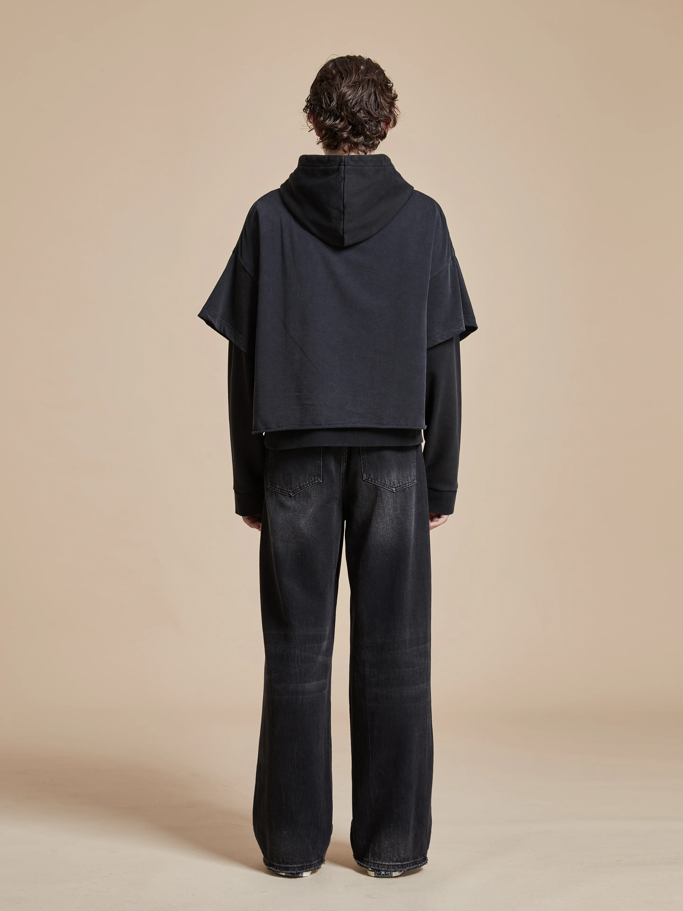 Double Layer Hoodie - Image 11