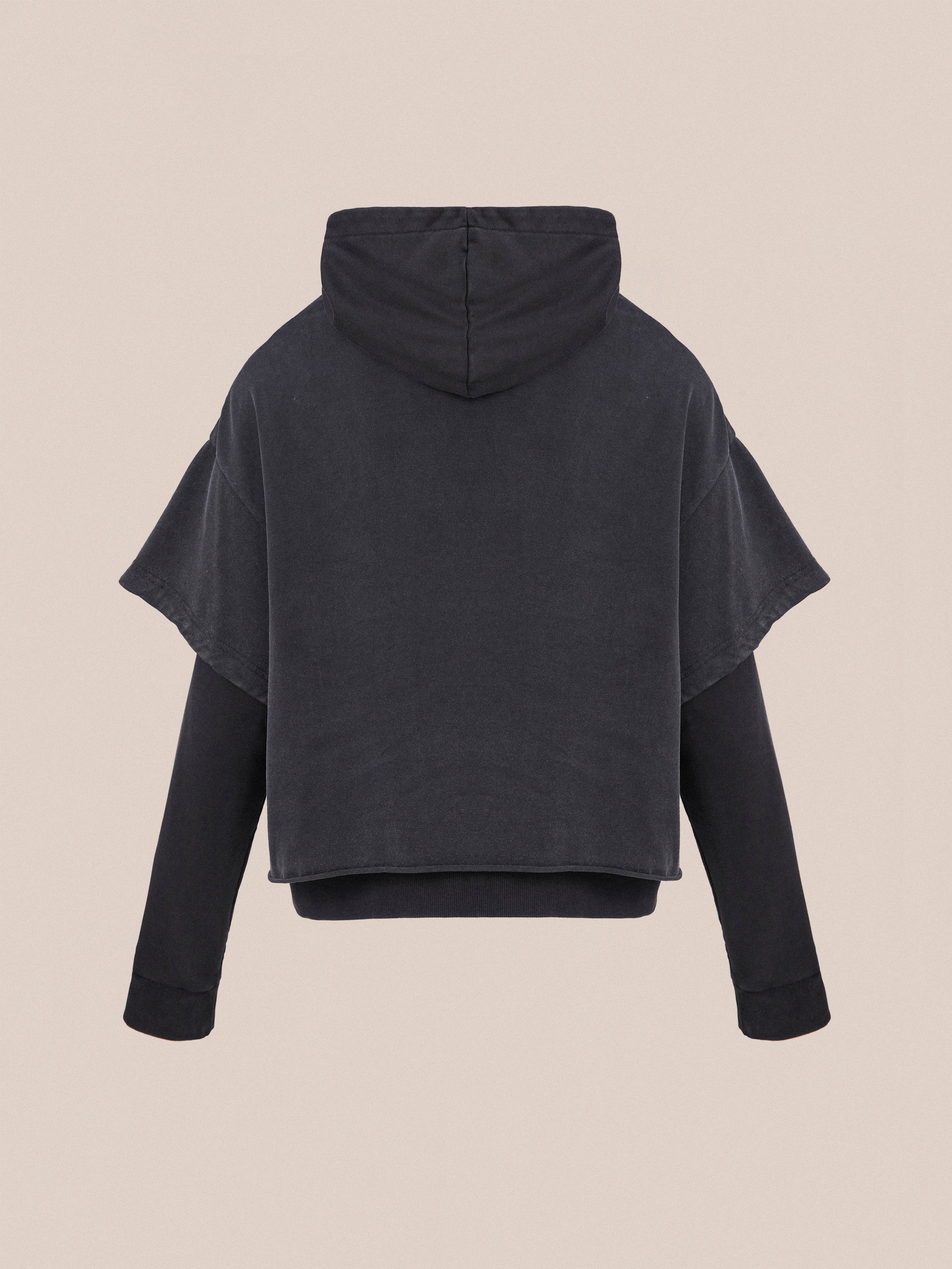 Double Layer Hoodie - Image 17