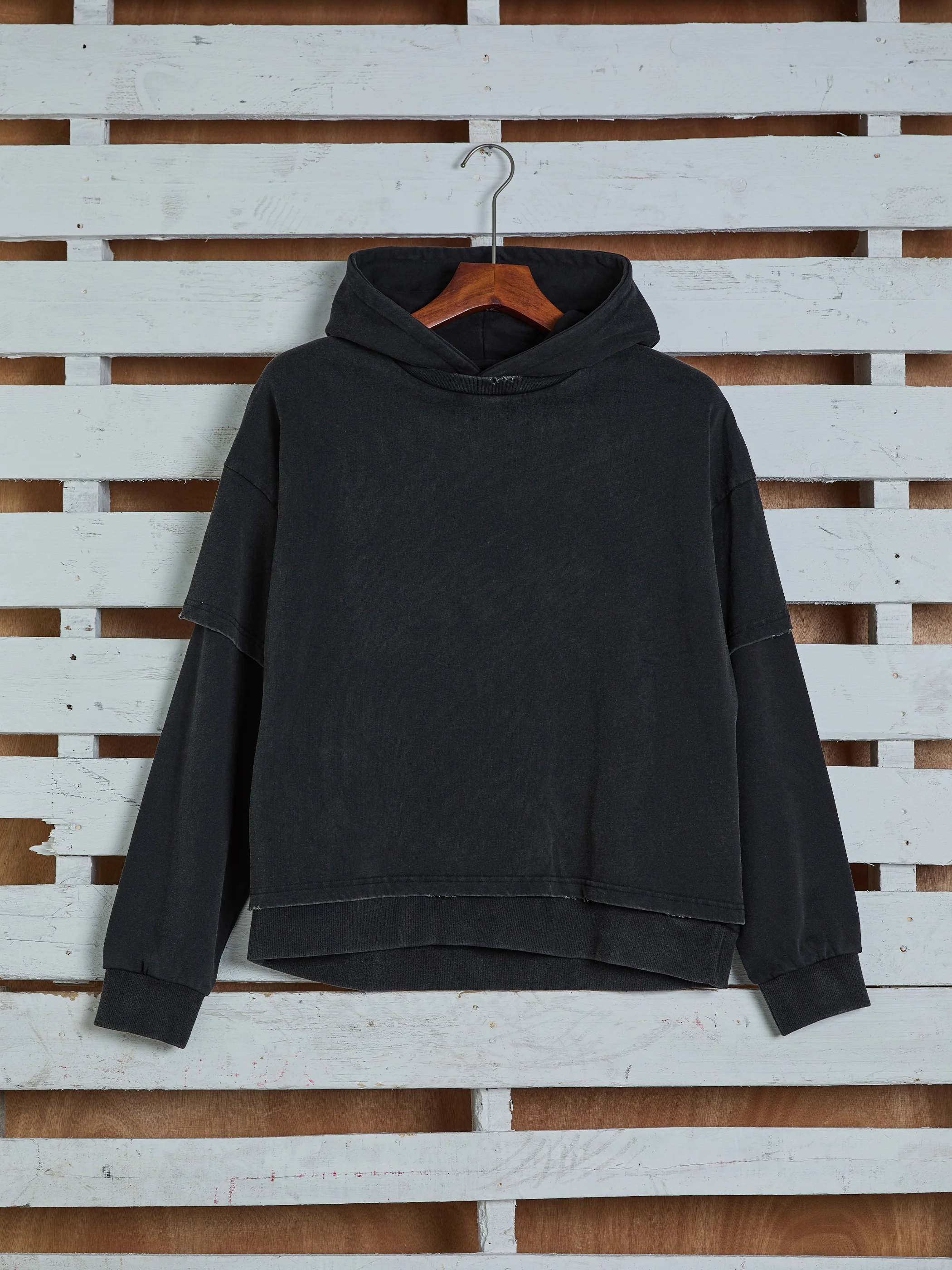 Double Layer Hoodie - Image 18