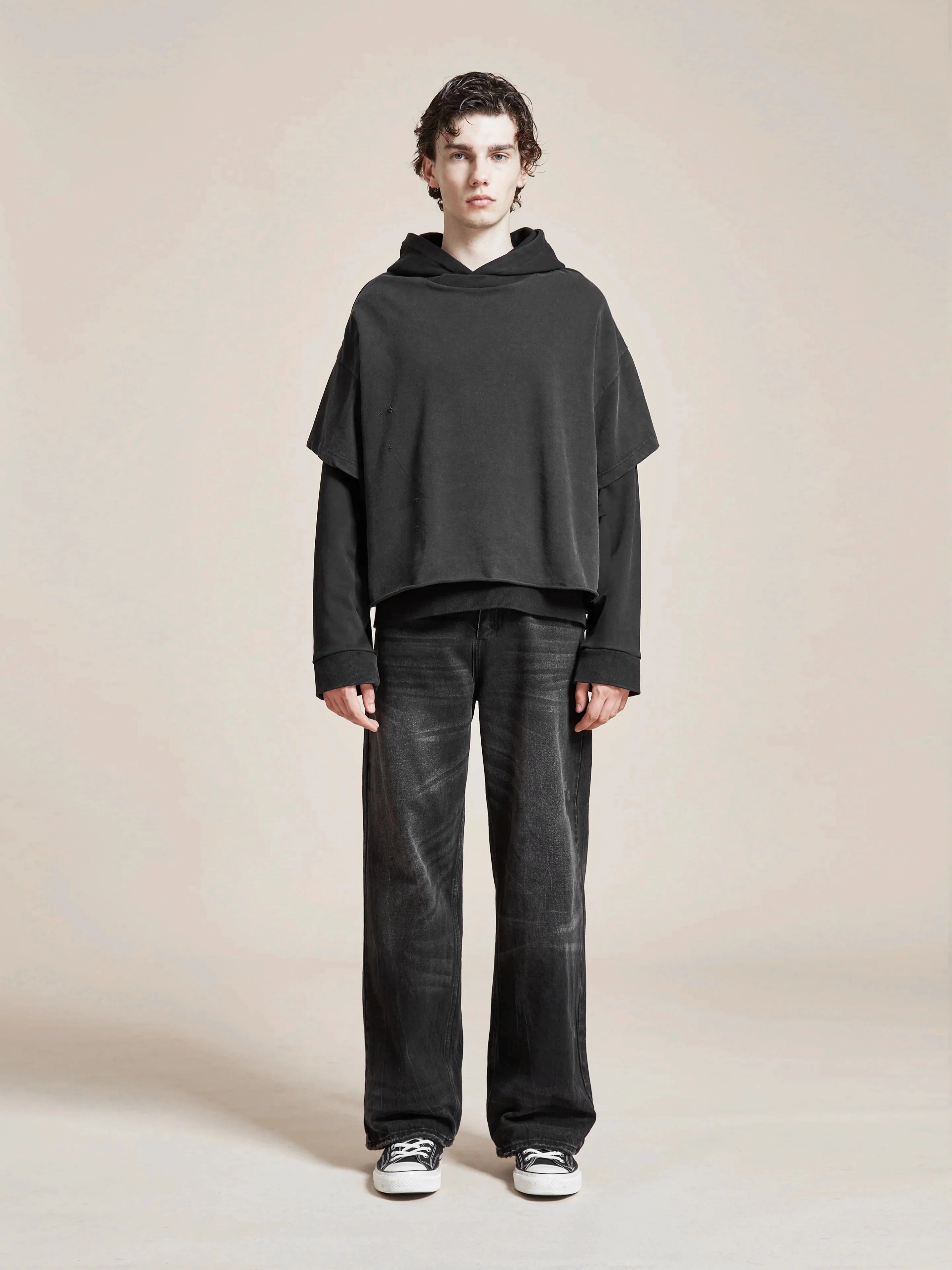 Double Layer Hoodie - Image 5