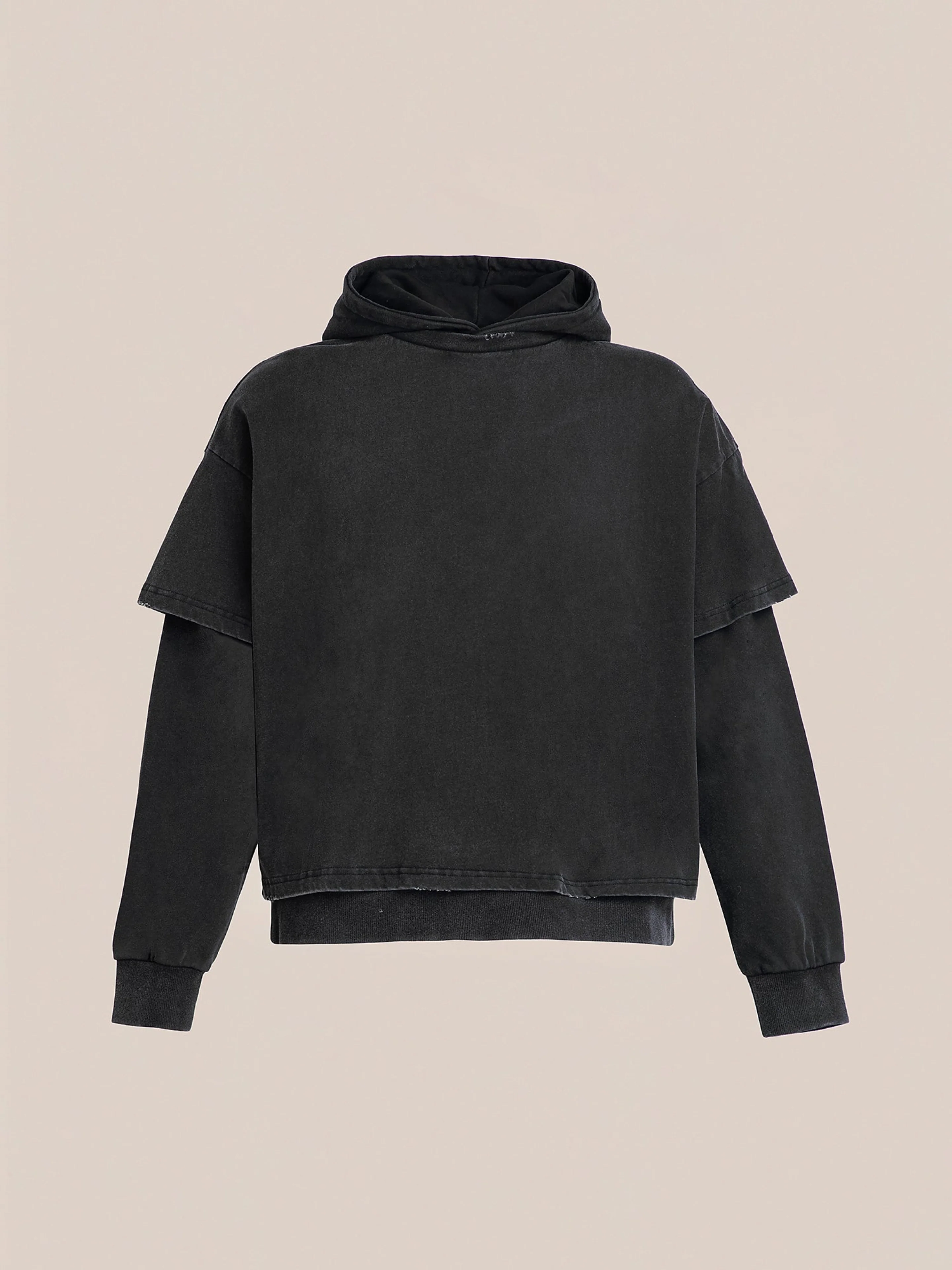 Double Layer Hoodie - Image 6