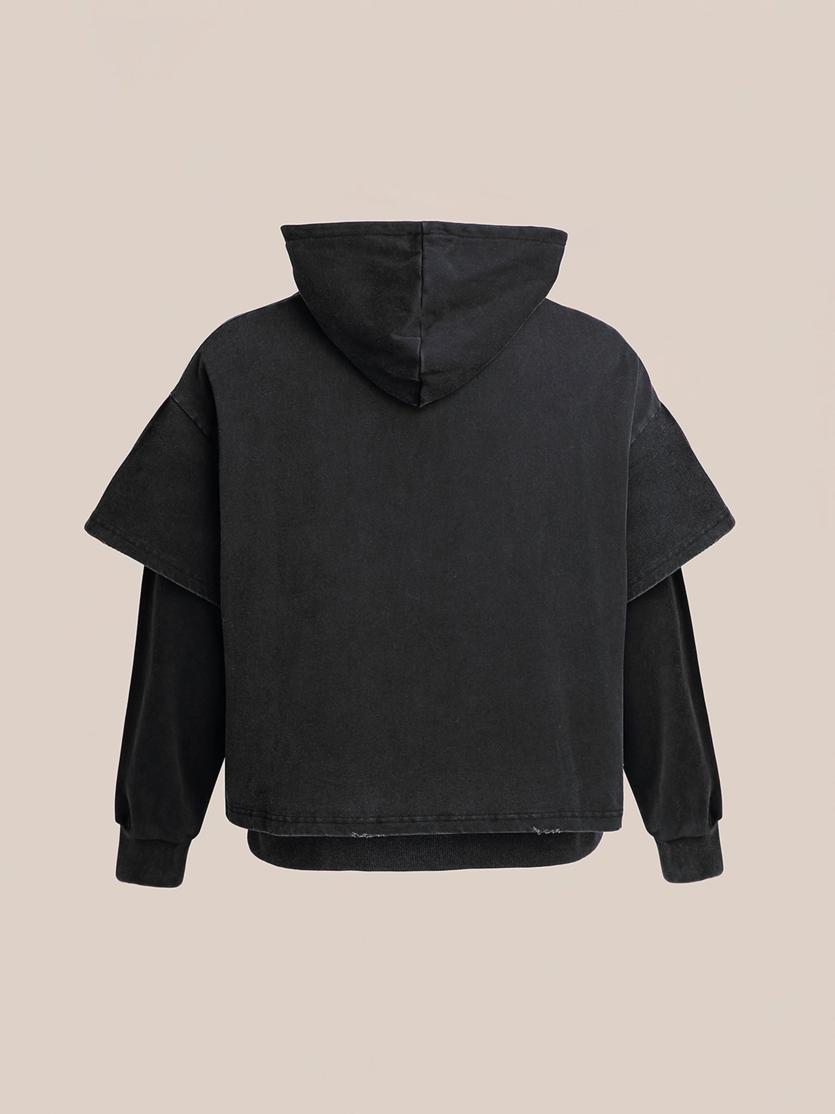 Double Layer Hoodie - Image 7
