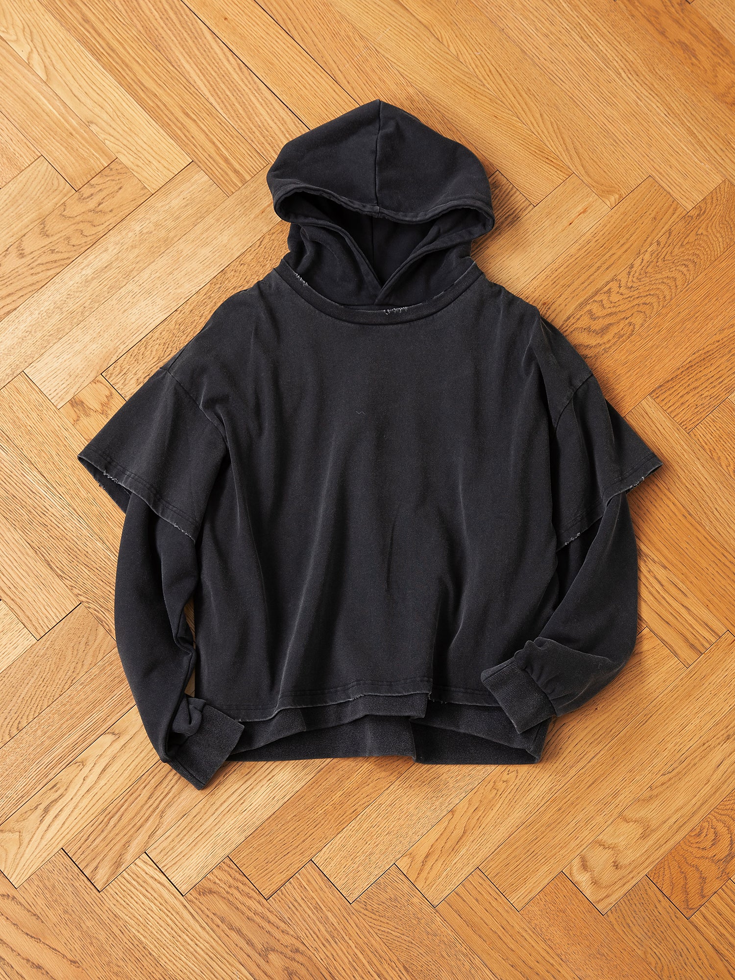 Double Layer Hoodie - Image 8
