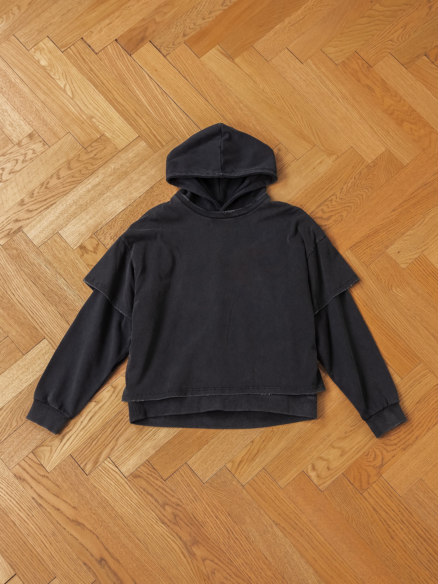 Double Layer Hoodie - Image 9