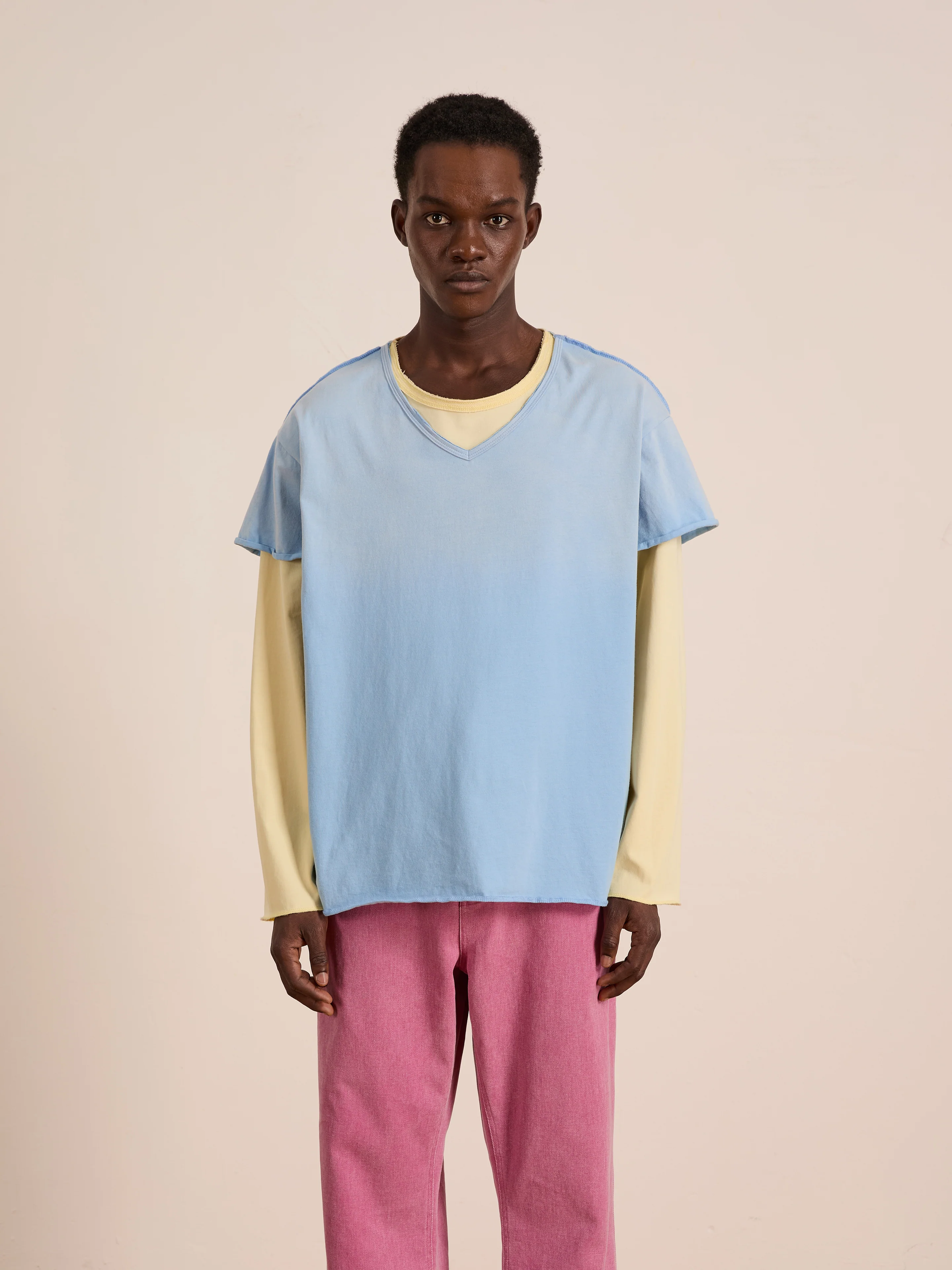 Double Layer LS Tee - Image 11