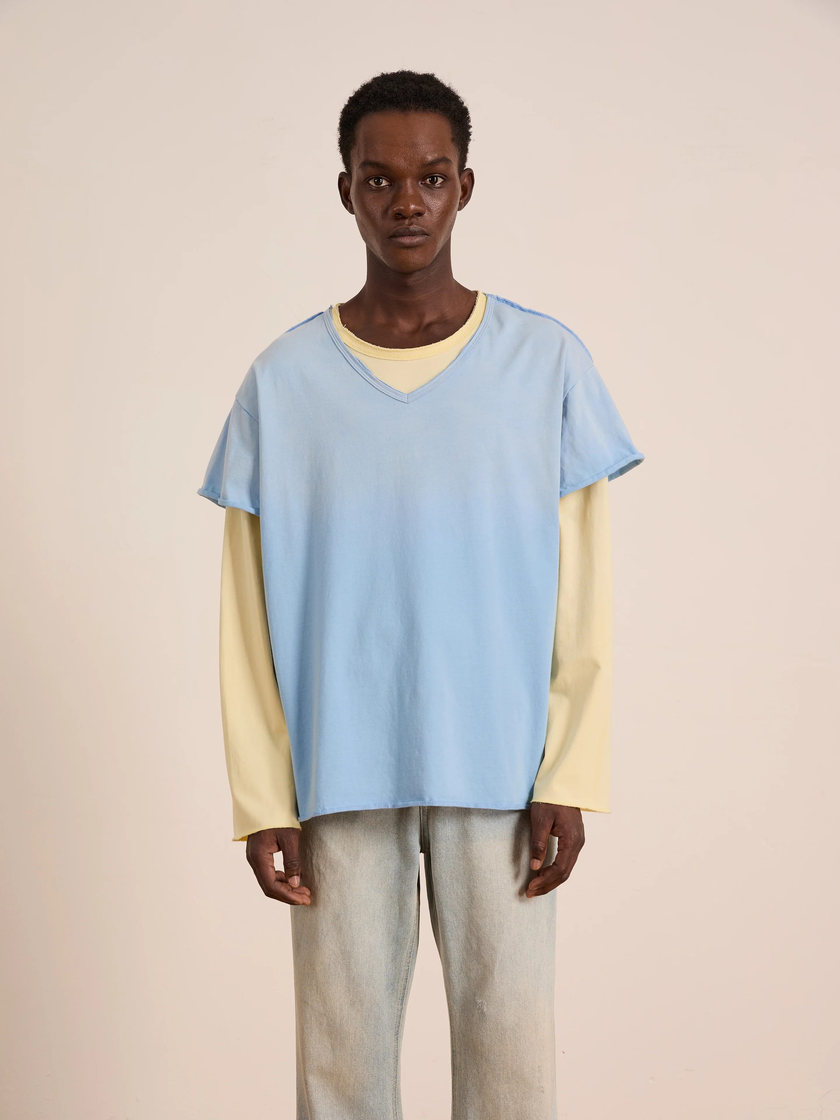 Double Layer LS Tee - Image 13