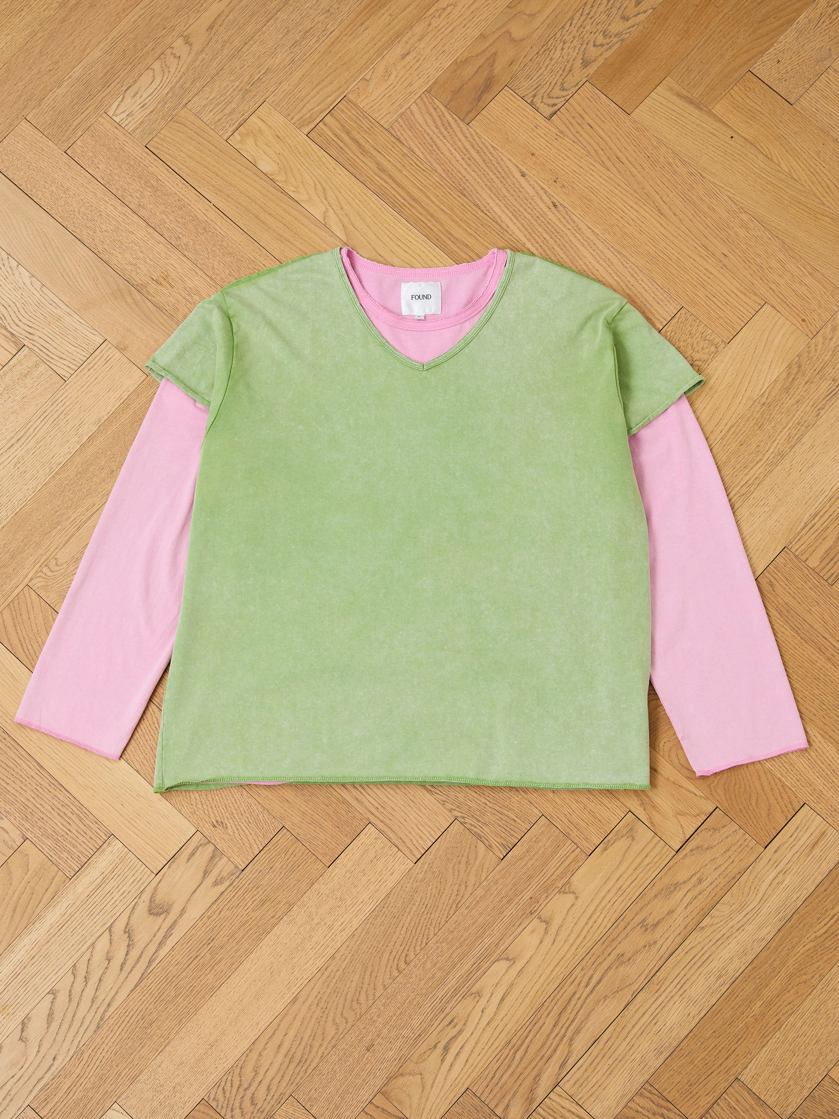 Double Layer LS Tee - Image 11