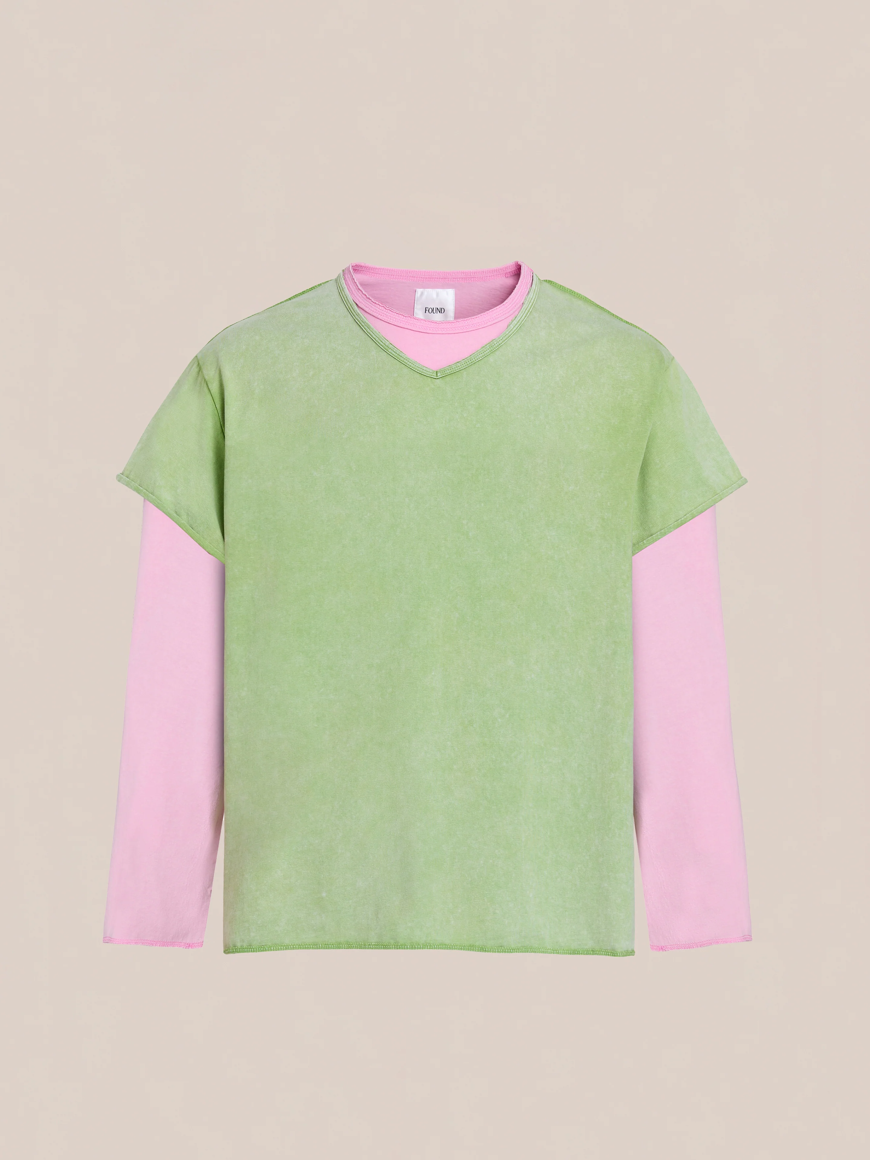 Double Layer LS Tee - Image 6