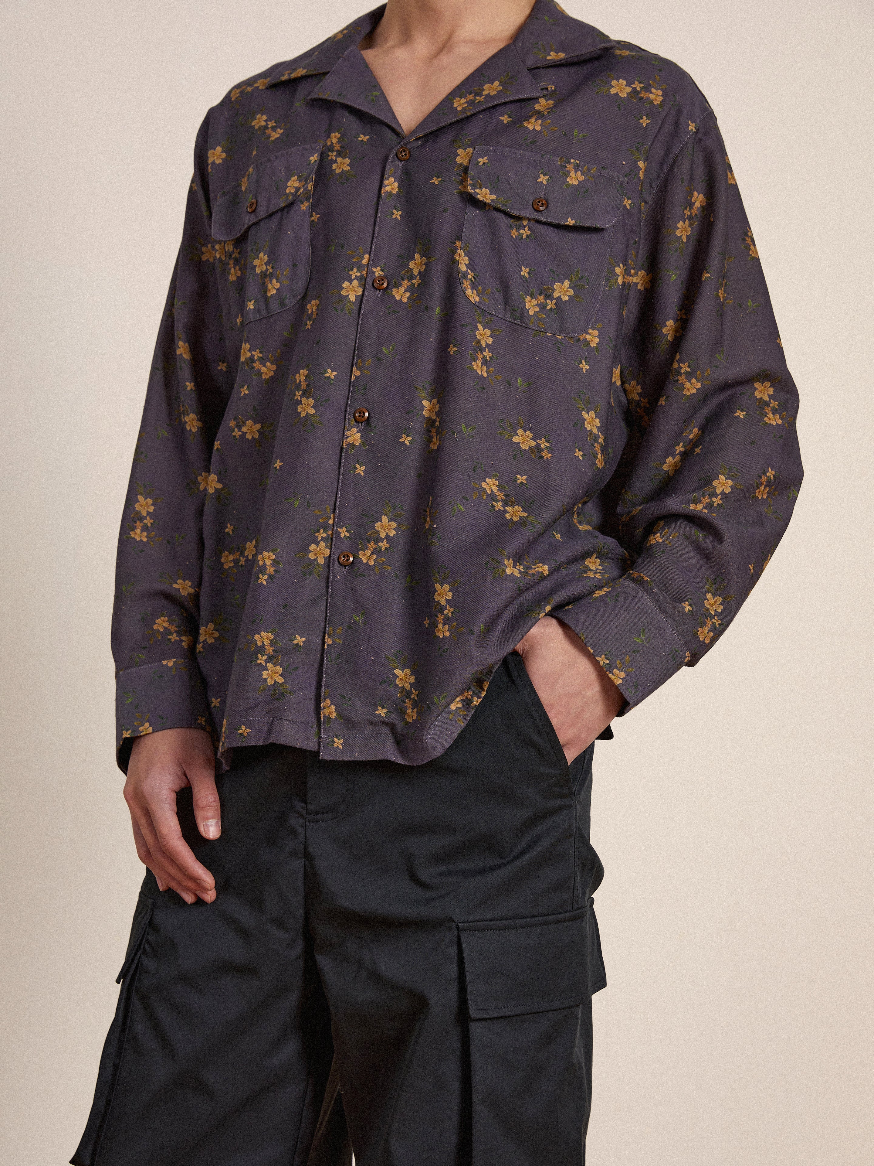 Dusty LS Camp Shirt - Image 6