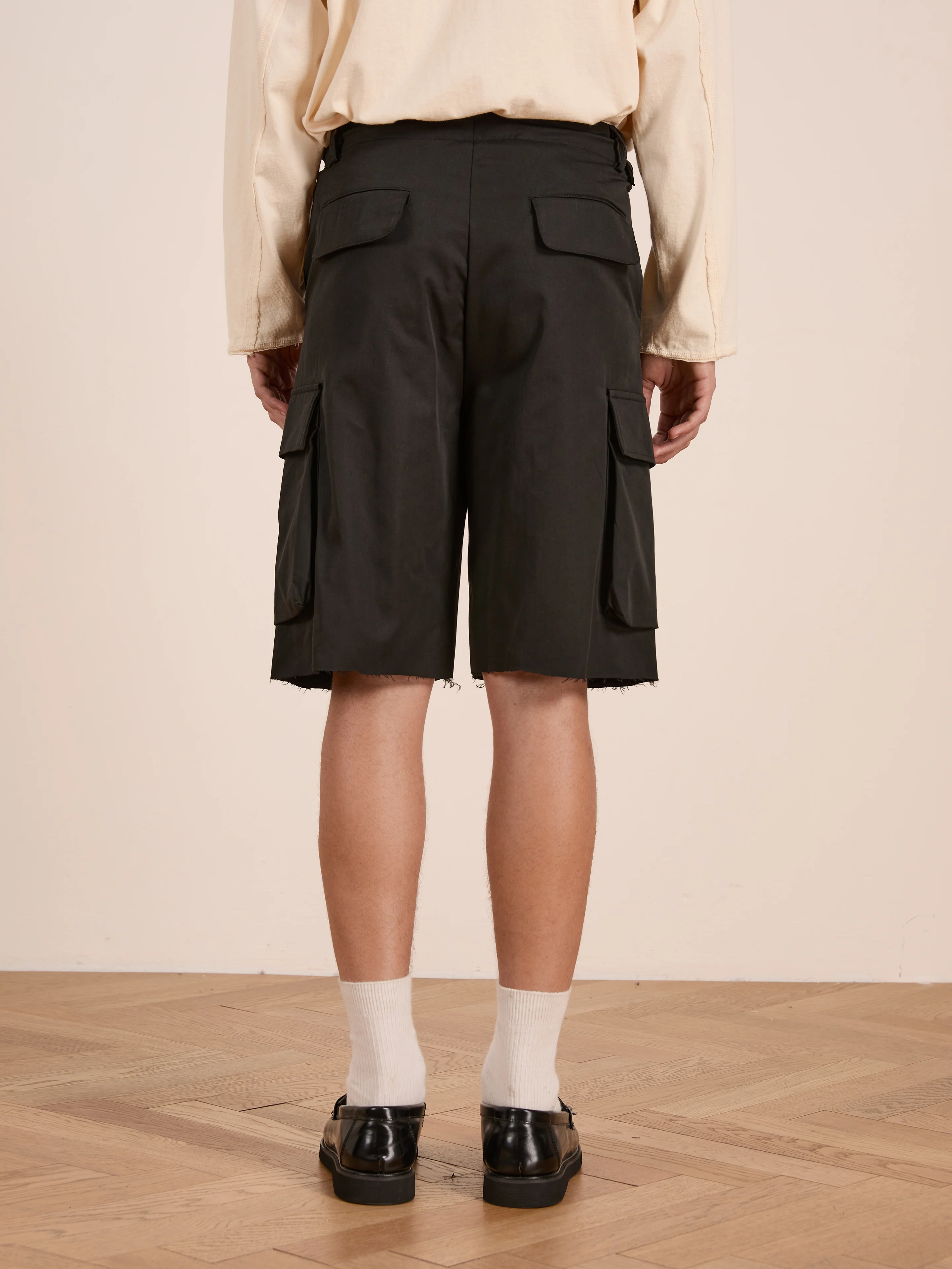 Elbas Cargo Shorts - Image 3