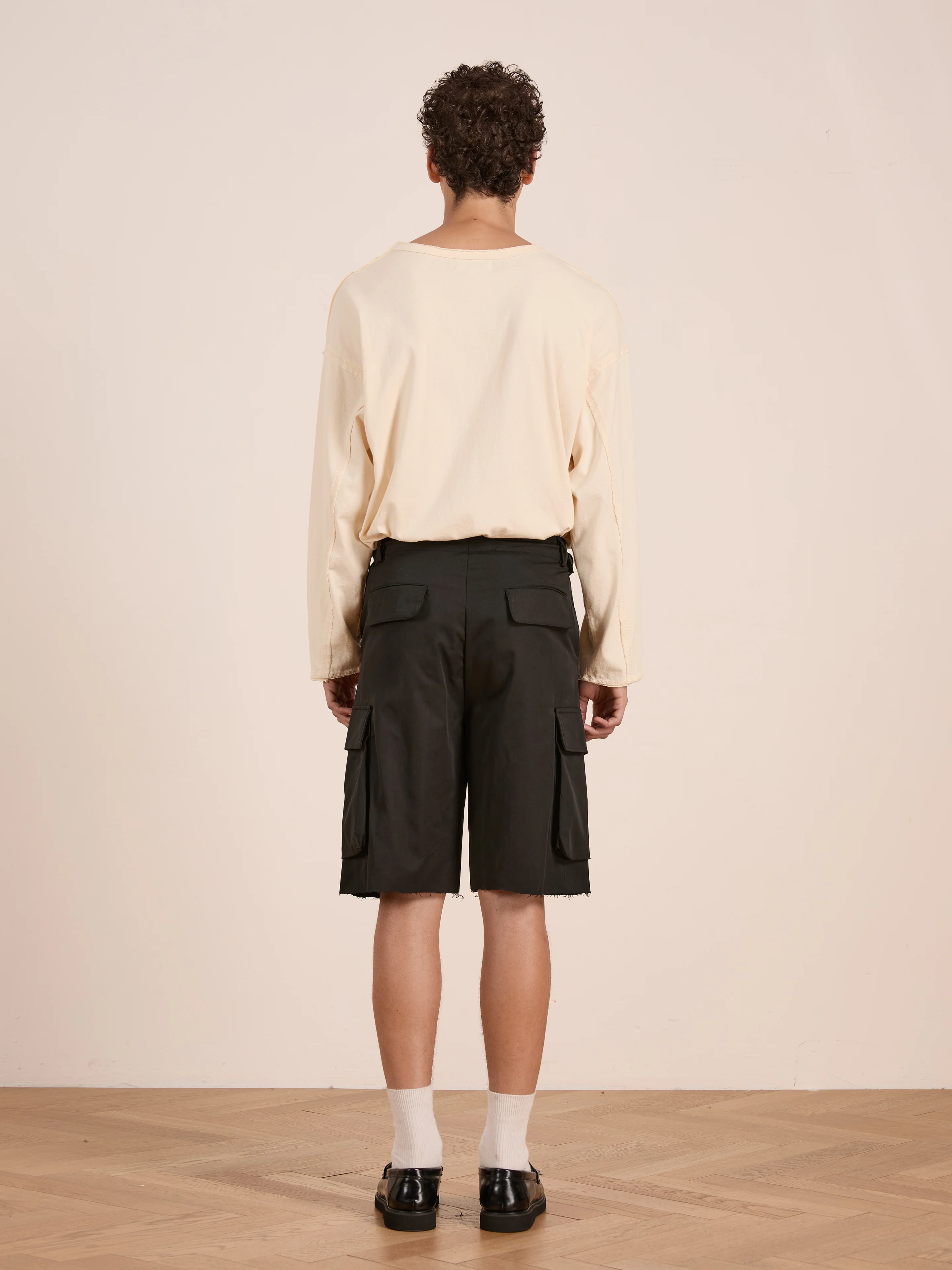 Elbas Cargo Shorts - Image 9