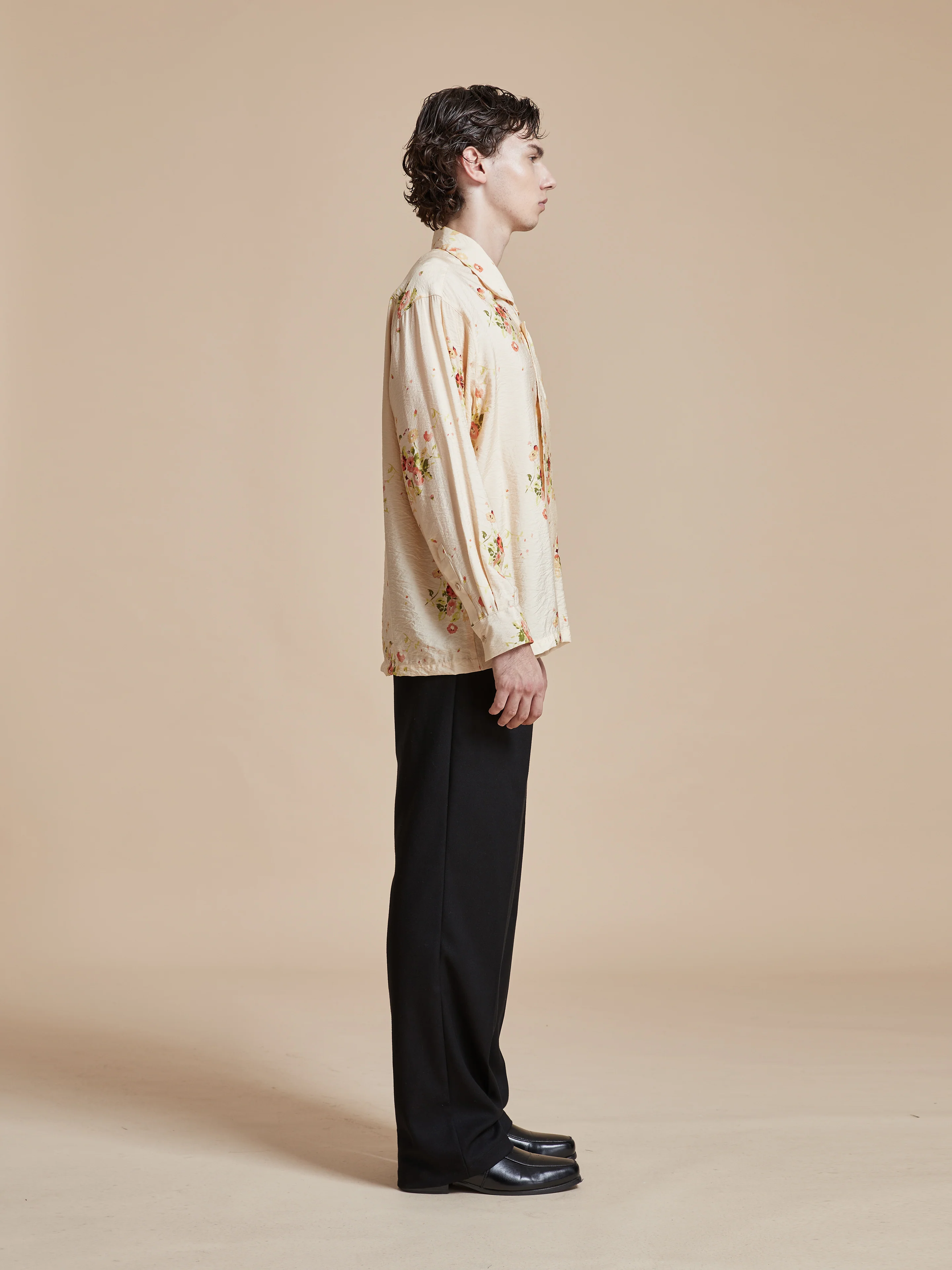 Kanhati Garden Long Sleeve Camp Shirt - Image 12