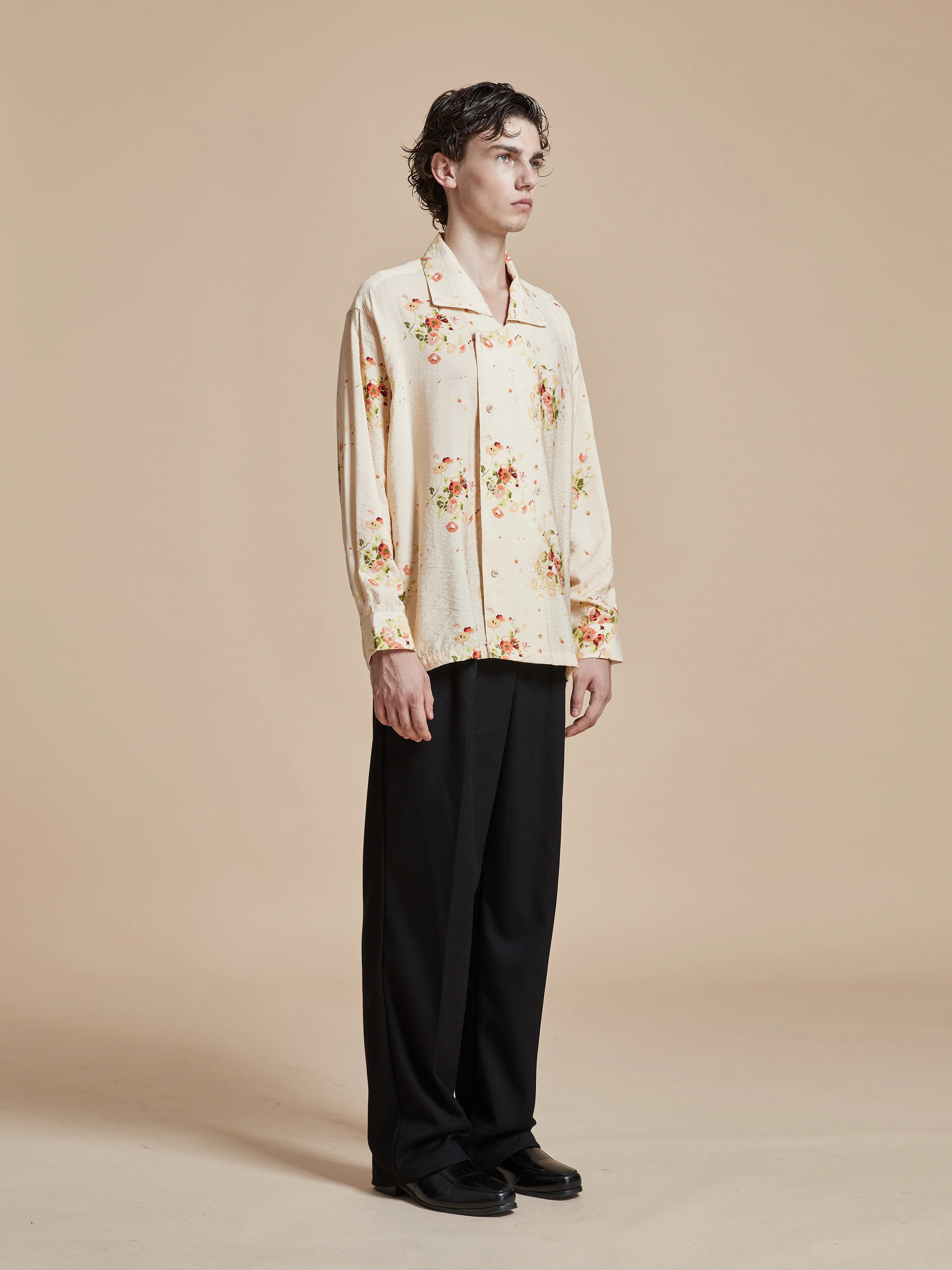 Kanhati Garden Long Sleeve Camp Shirt - Image 13