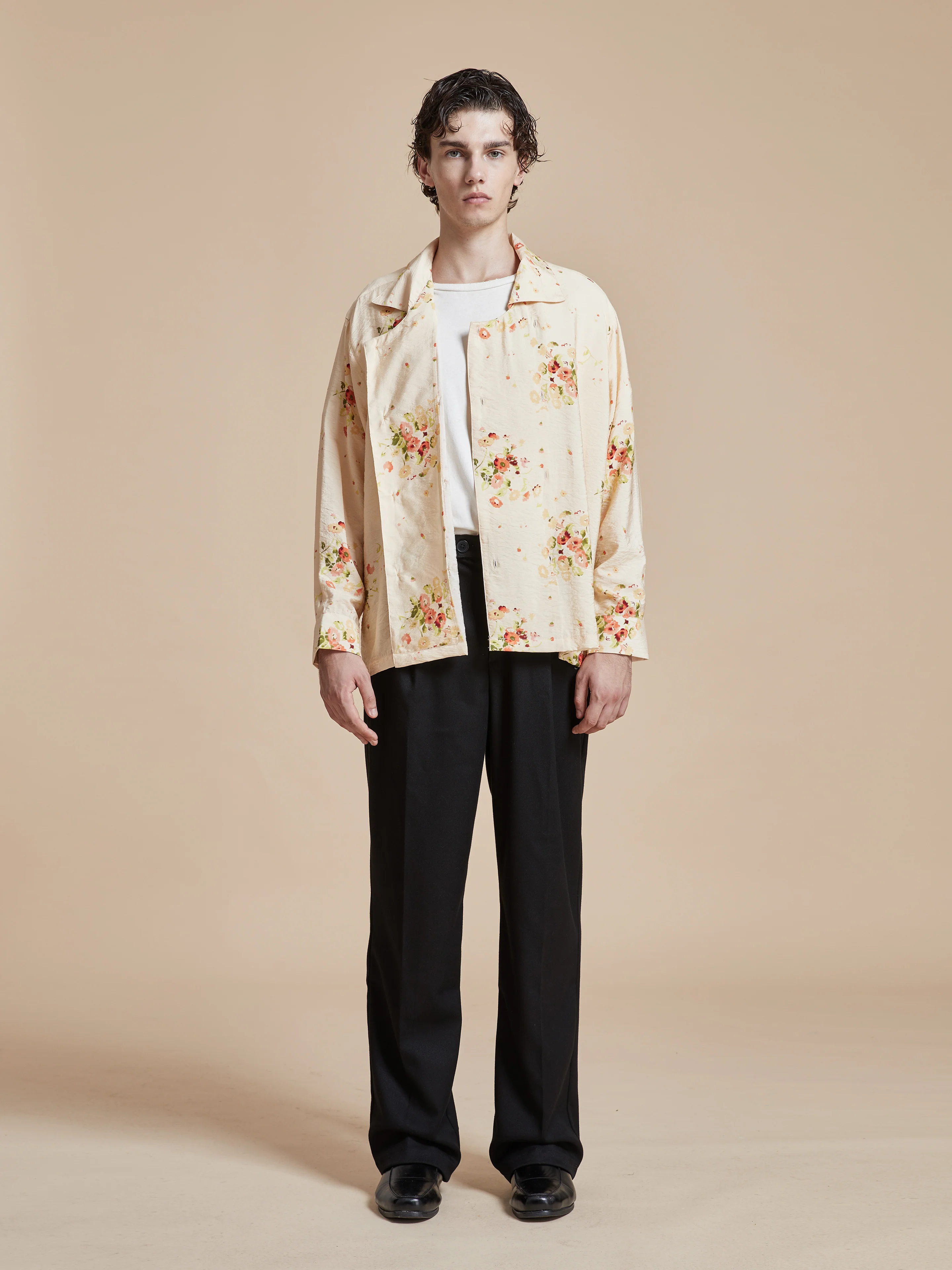 Kanhati Garden Long Sleeve Camp Shirt - Image 14