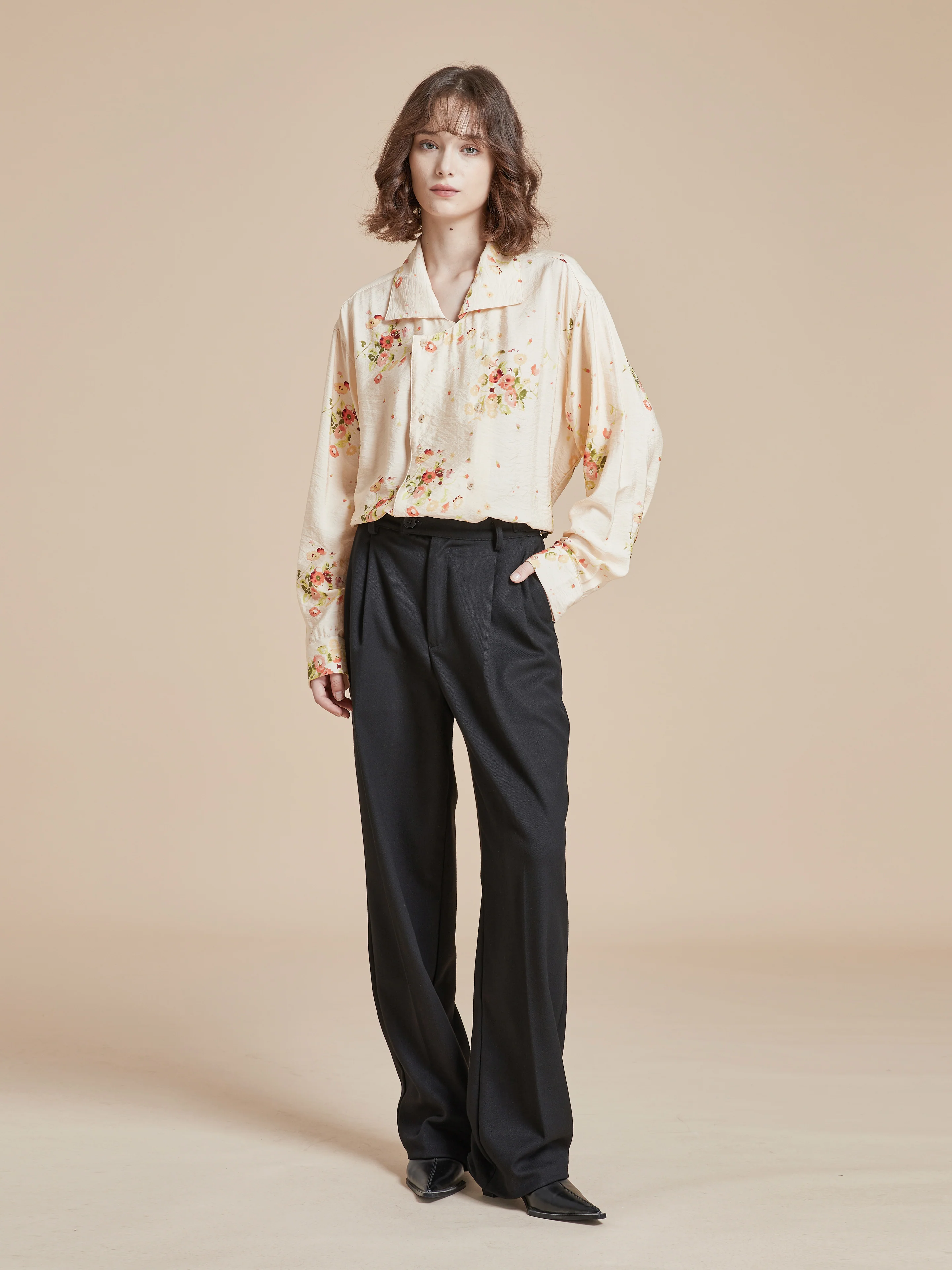 Kanhati Garden Long Sleeve Camp Shirt - Image 15
