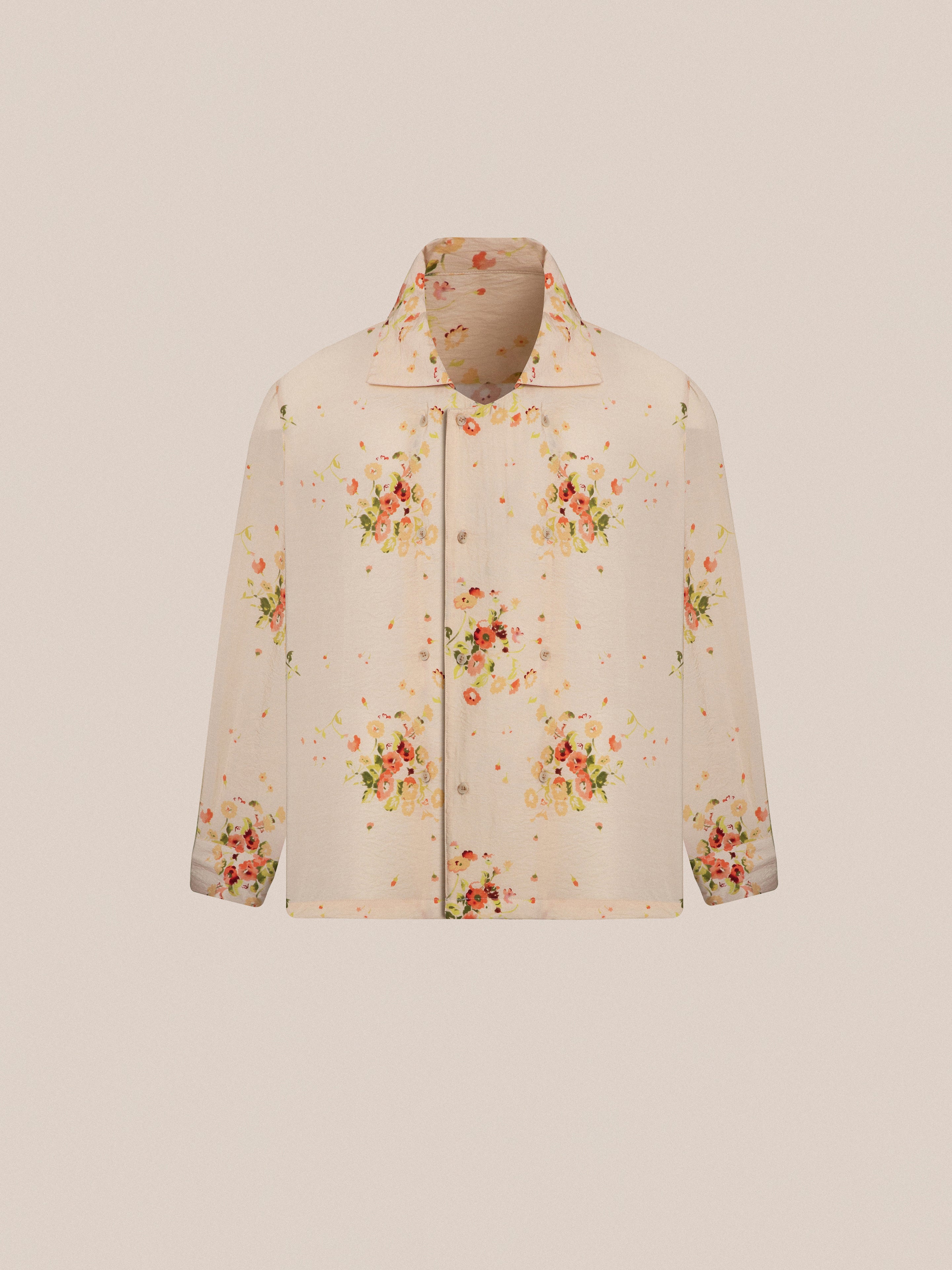 Kanhati Garden Long Sleeve Camp Shirt - Image 5