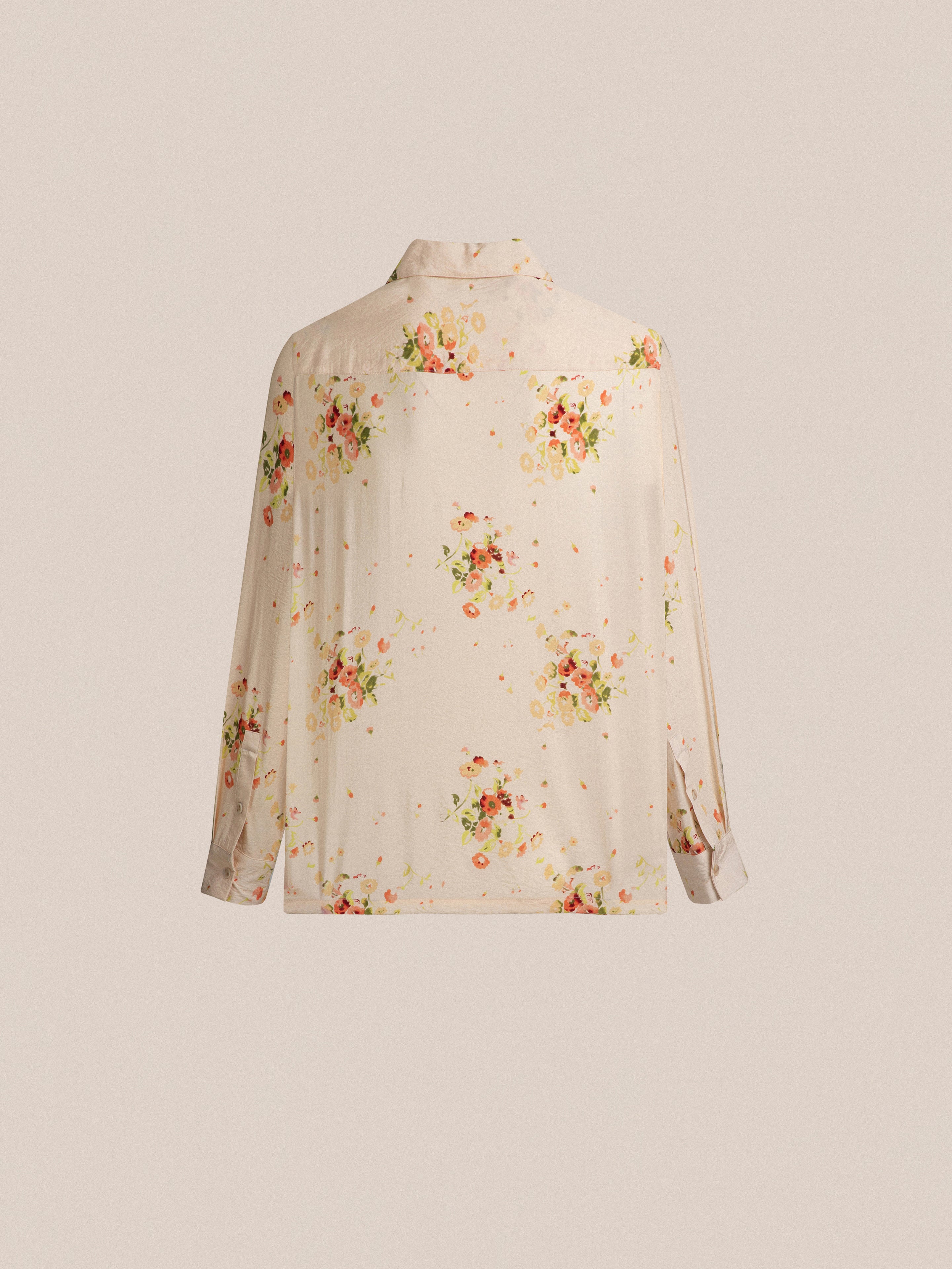 Kanhati Garden Long Sleeve Camp Shirt - Image 6