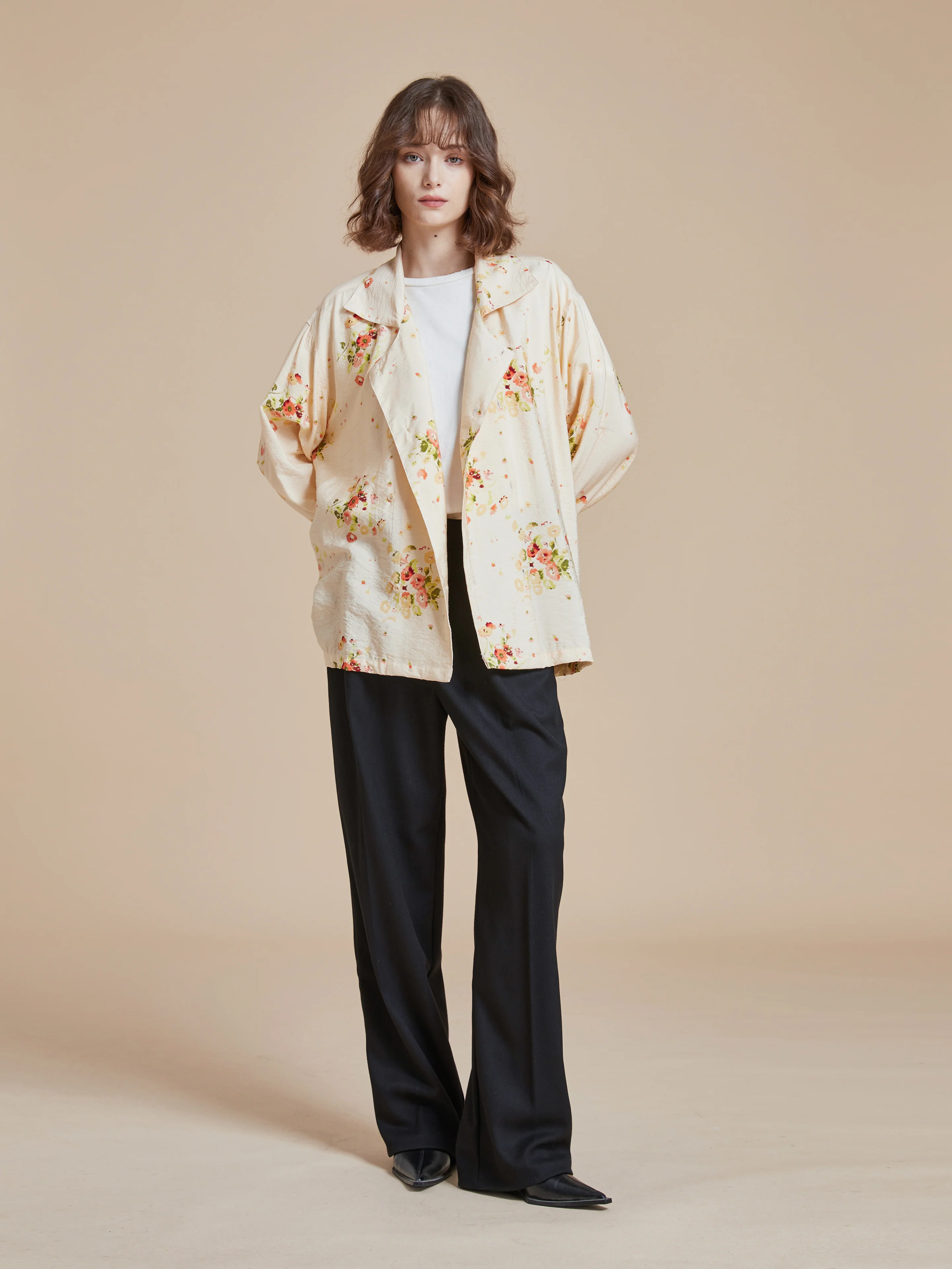 Kanhati Garden Long Sleeve Camp Shirt - Image 7