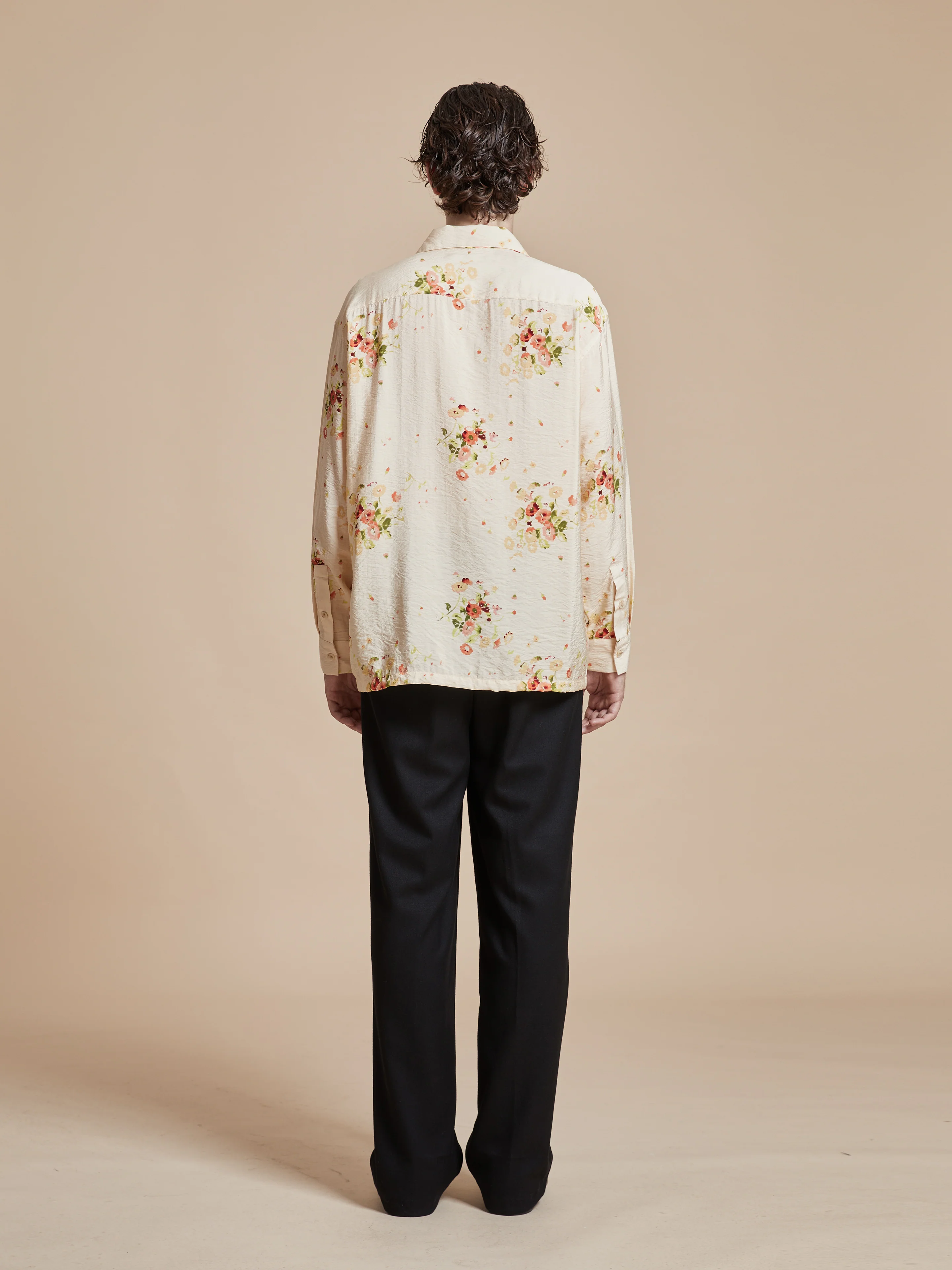 Kanhati Garden Long Sleeve Camp Shirt - Image 9