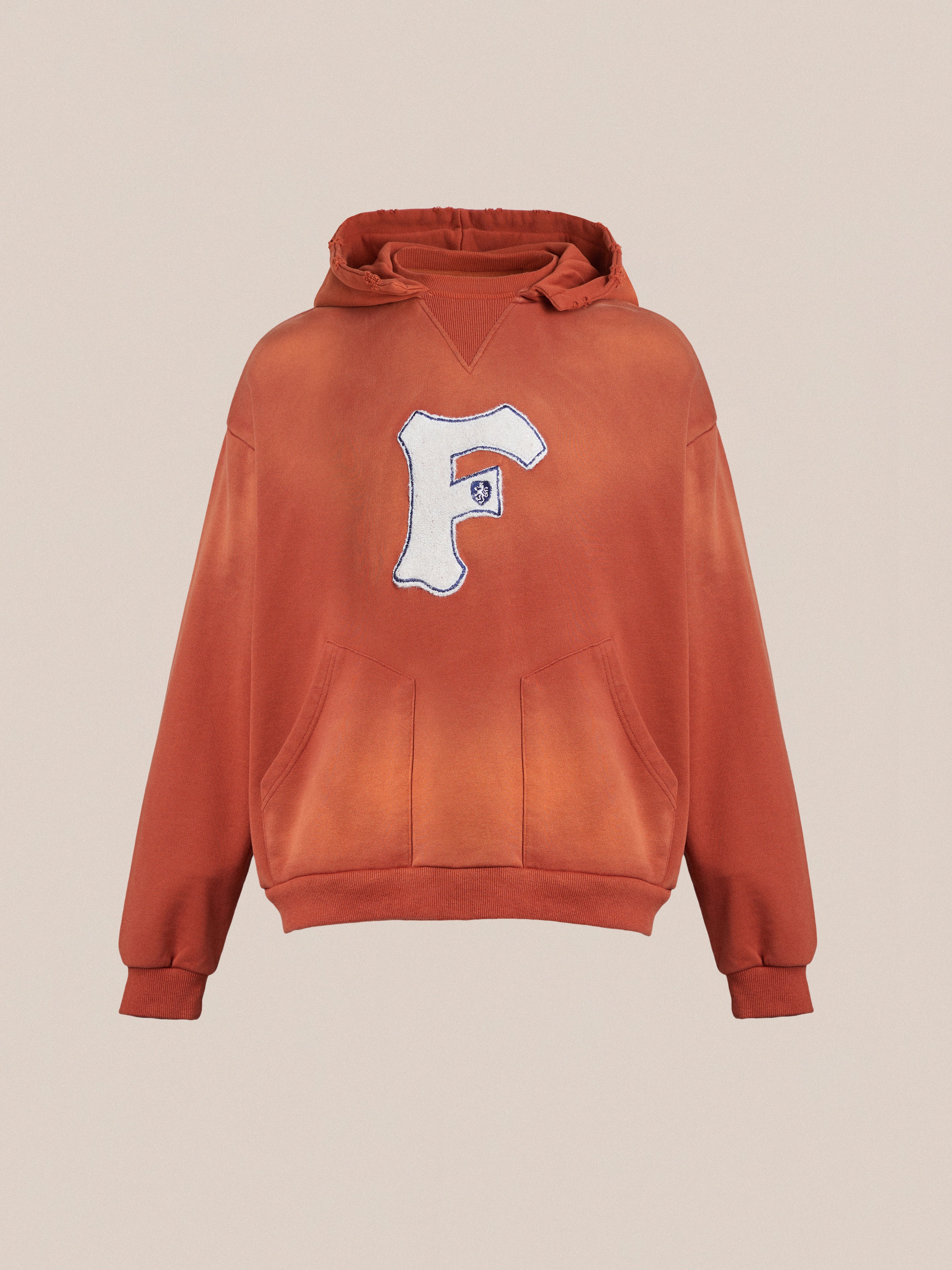 Faded "F" Hoodie - Image 5