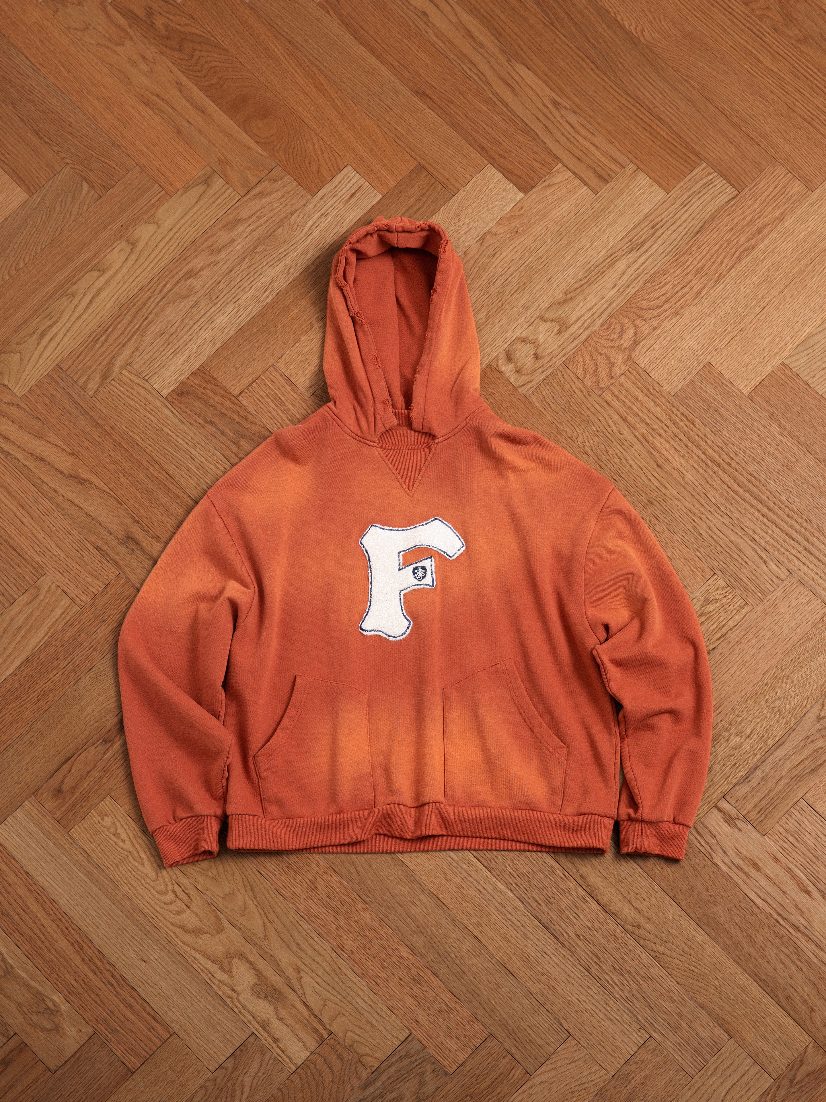 Faded "F" Hoodie - Image 7