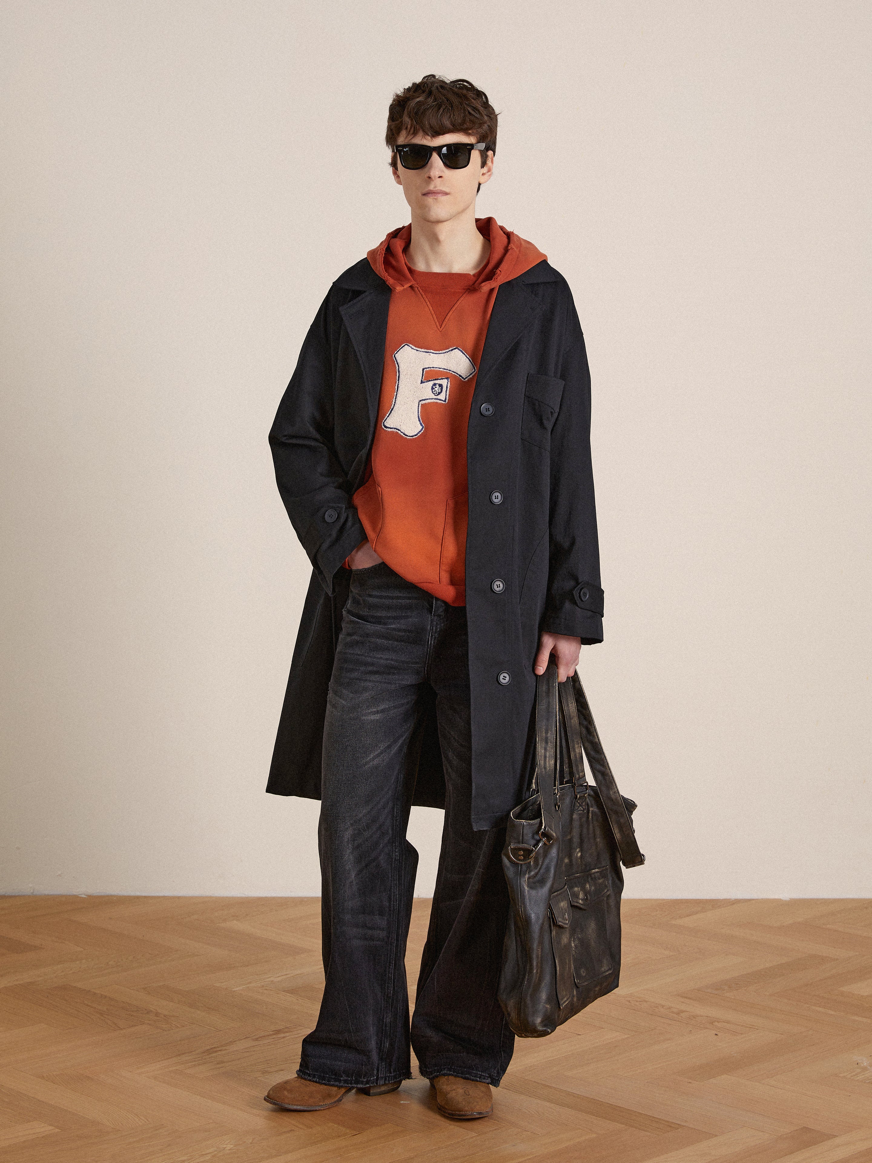 Faded "F" Hoodie - Image 8