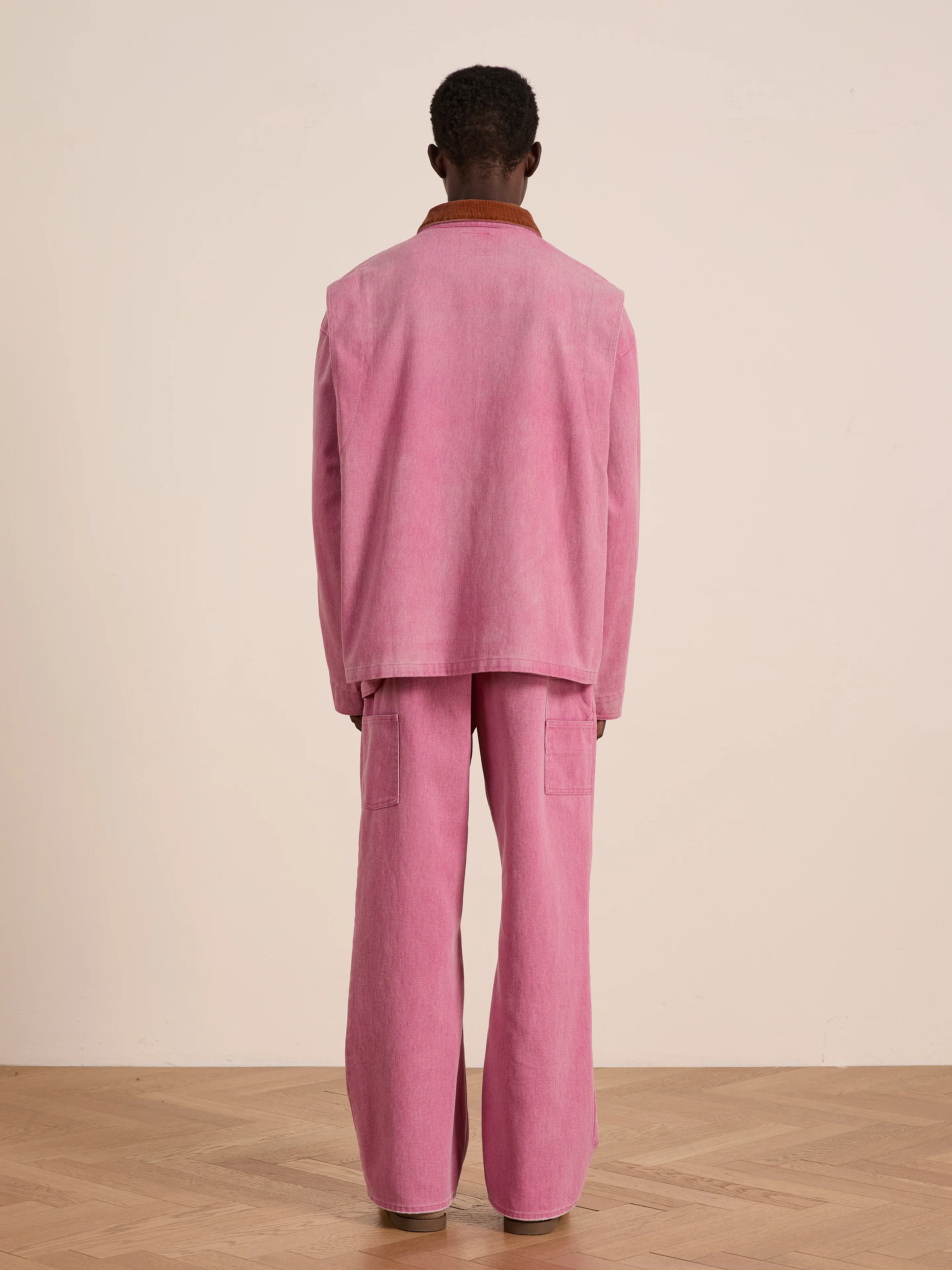 Washed Fireman Clasp Workshop Jacket - Image 12