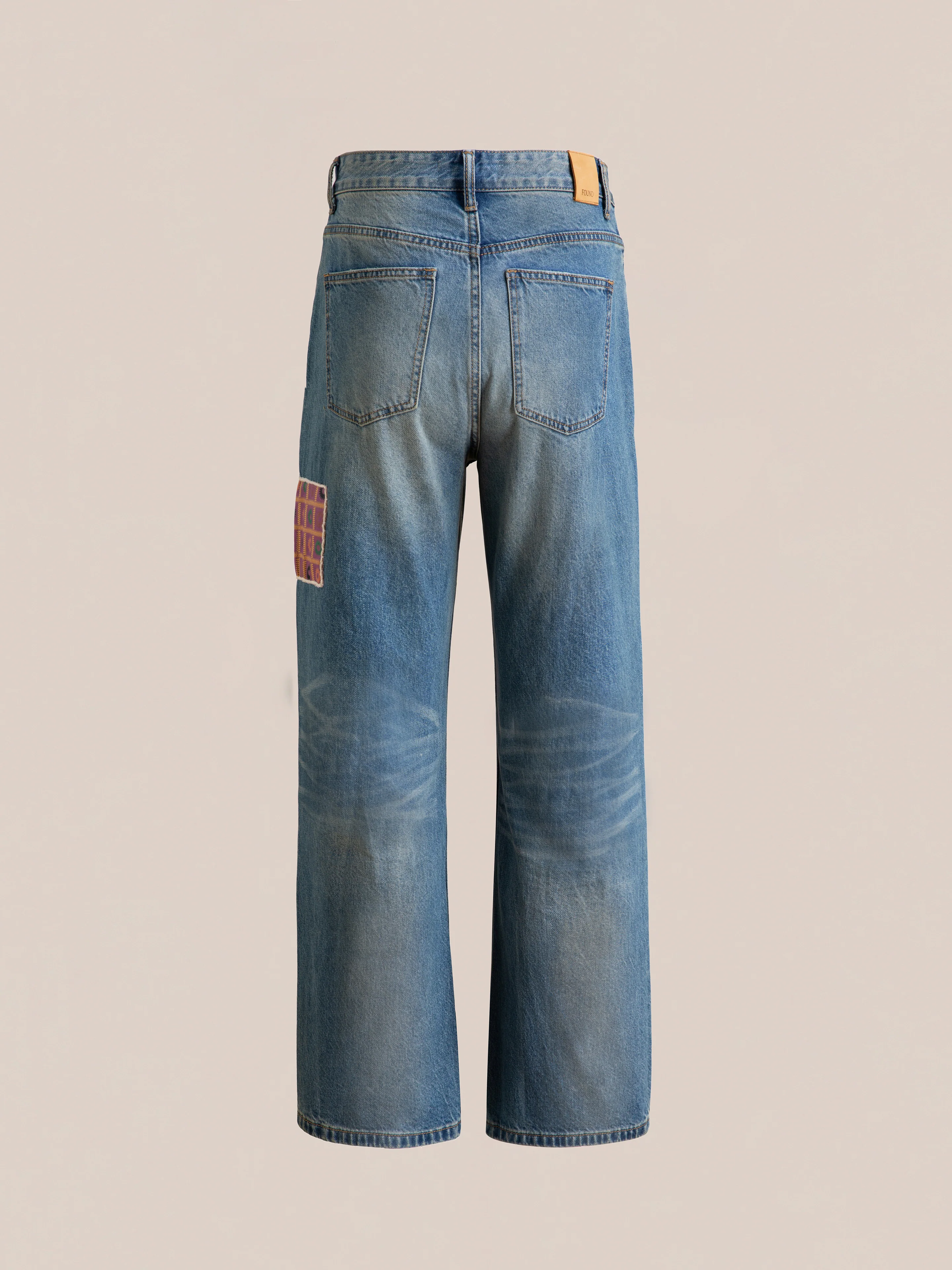 Kantha Patchwork Jeans - Image 6