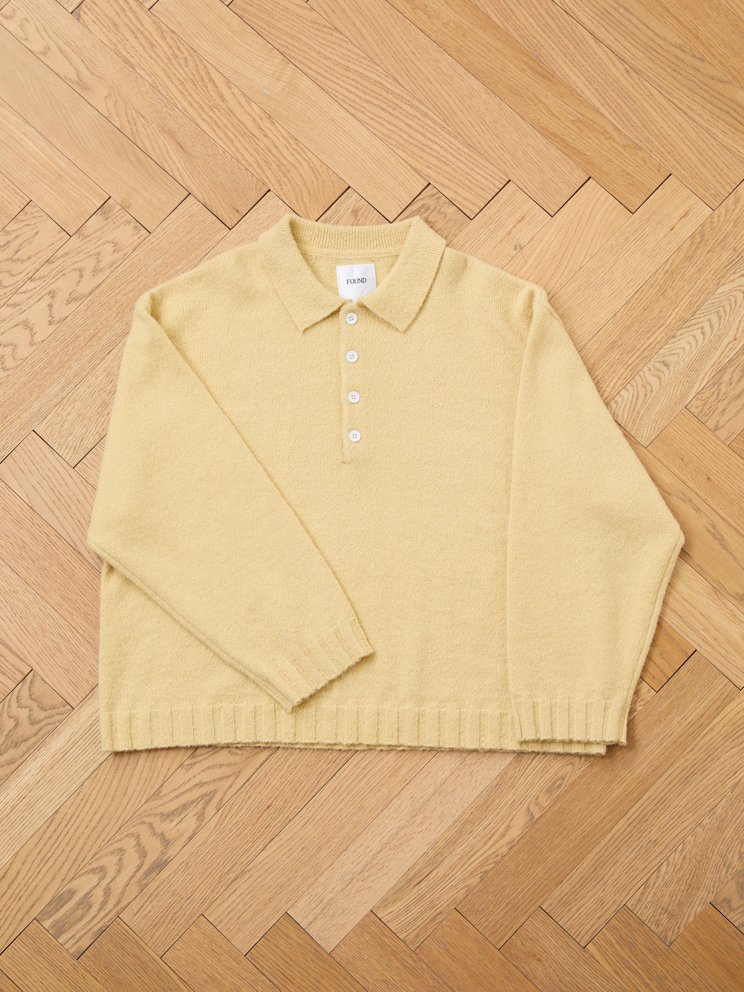 Knit LS Polo Sweater - Image 11