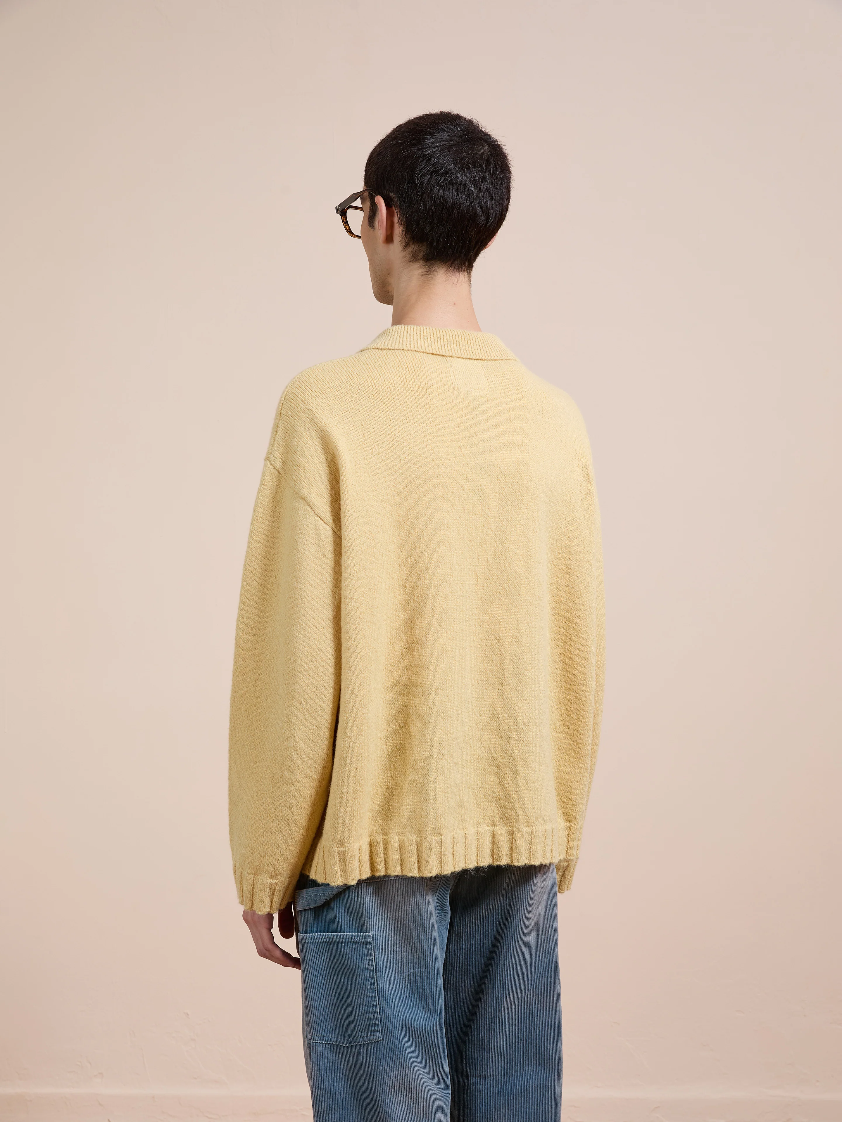 Knit LS Polo Sweater - Image 12
