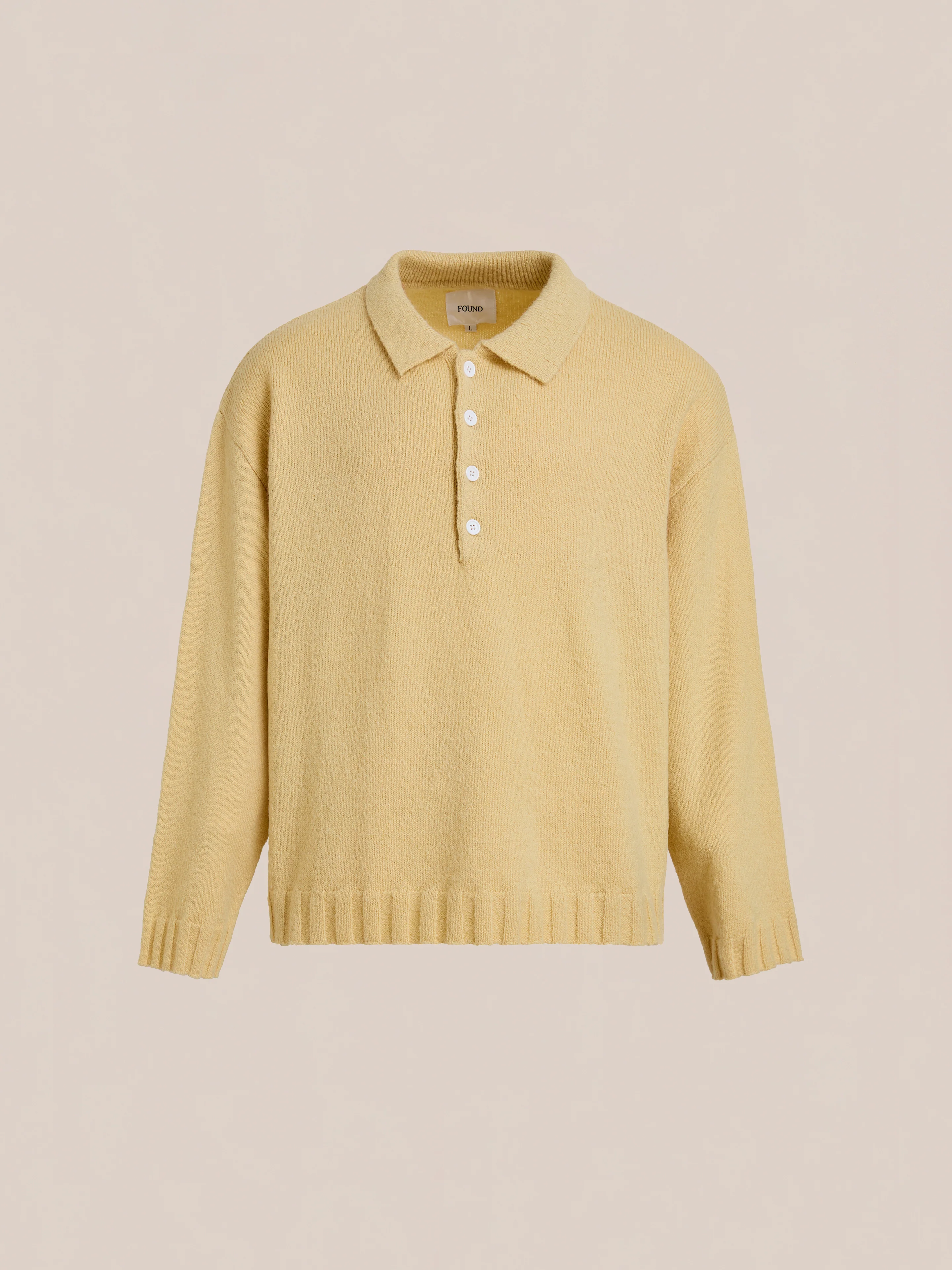 Knit LS Polo Sweater - Image 7