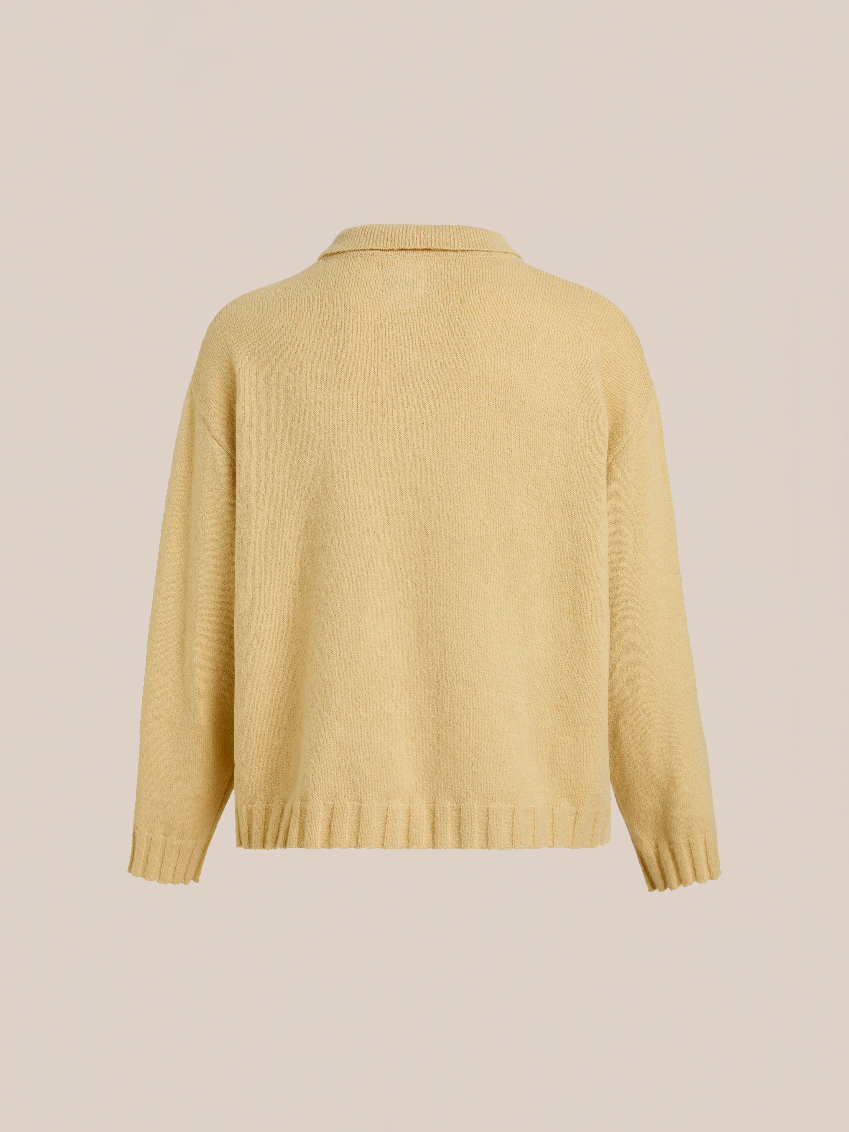 Knit LS Polo Sweater - Image 8