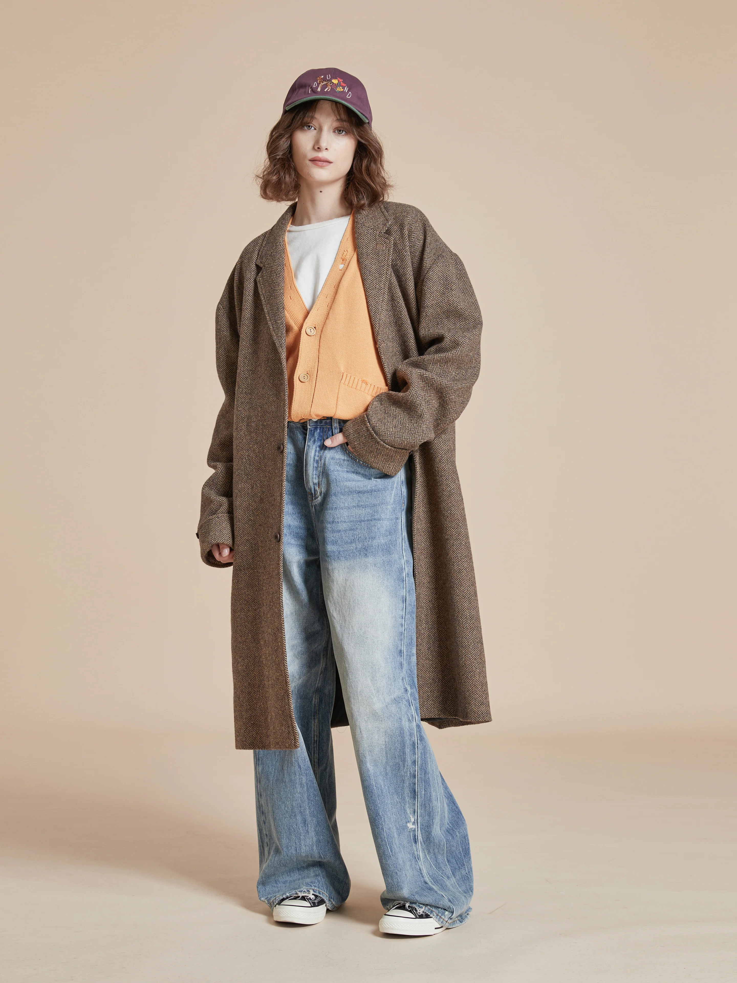 Lacy Baggy Jeans - Image 14