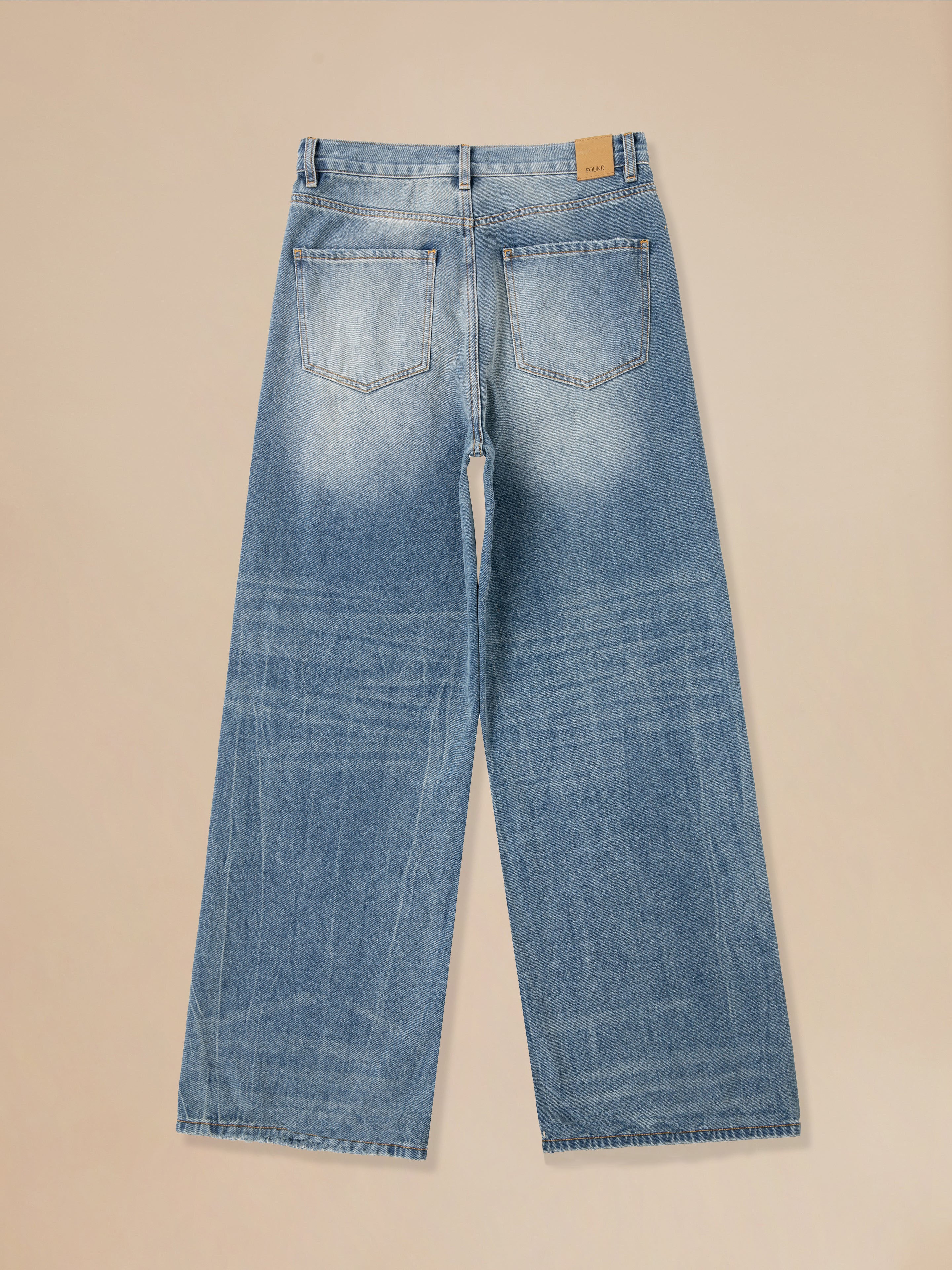 Lacy Baggy Jeans - Image 15