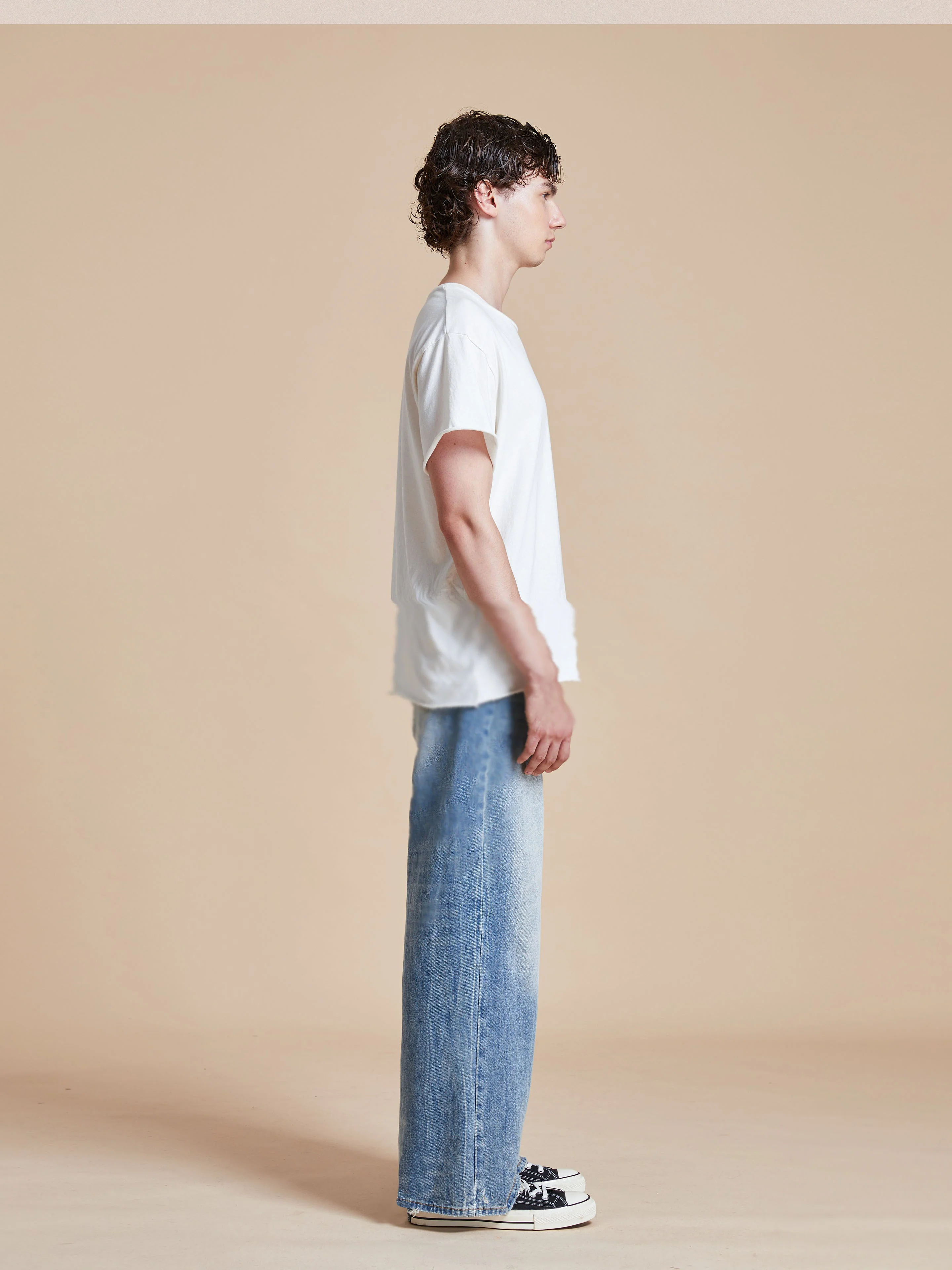 Lacy Baggy Jeans - Image 17