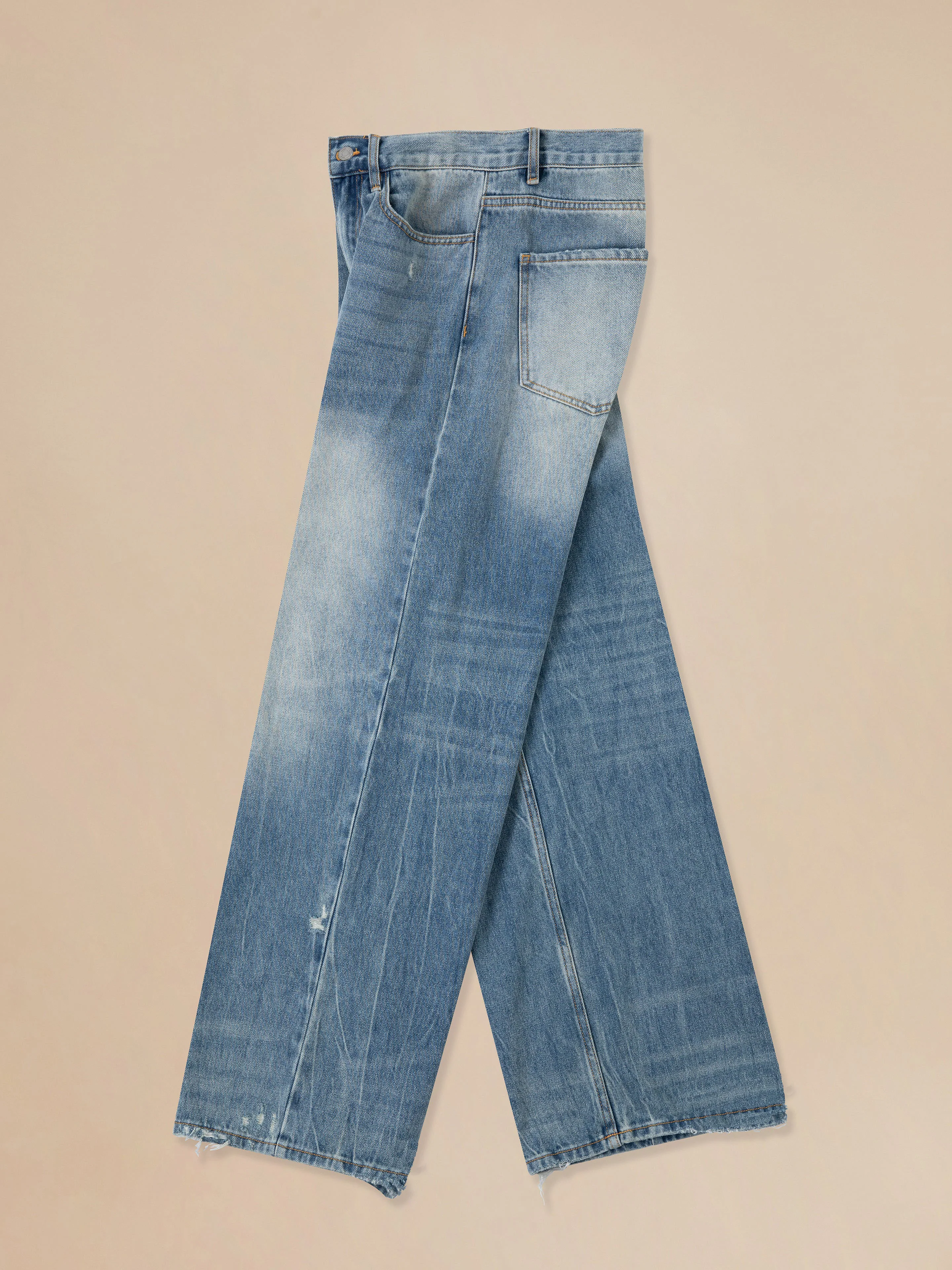 Lacy Baggy Jeans - Image 18