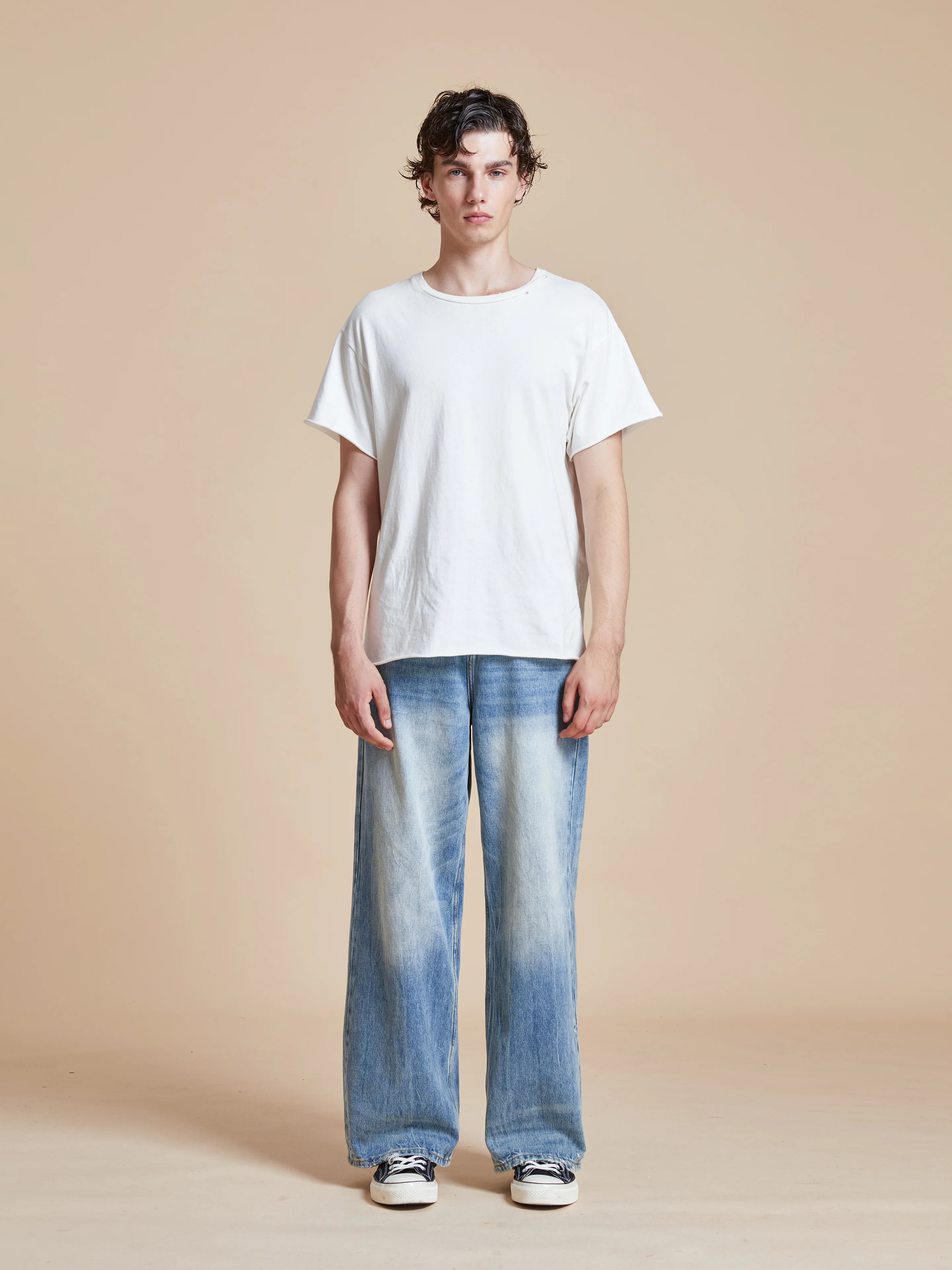 Lacy Baggy Jeans - Image 6