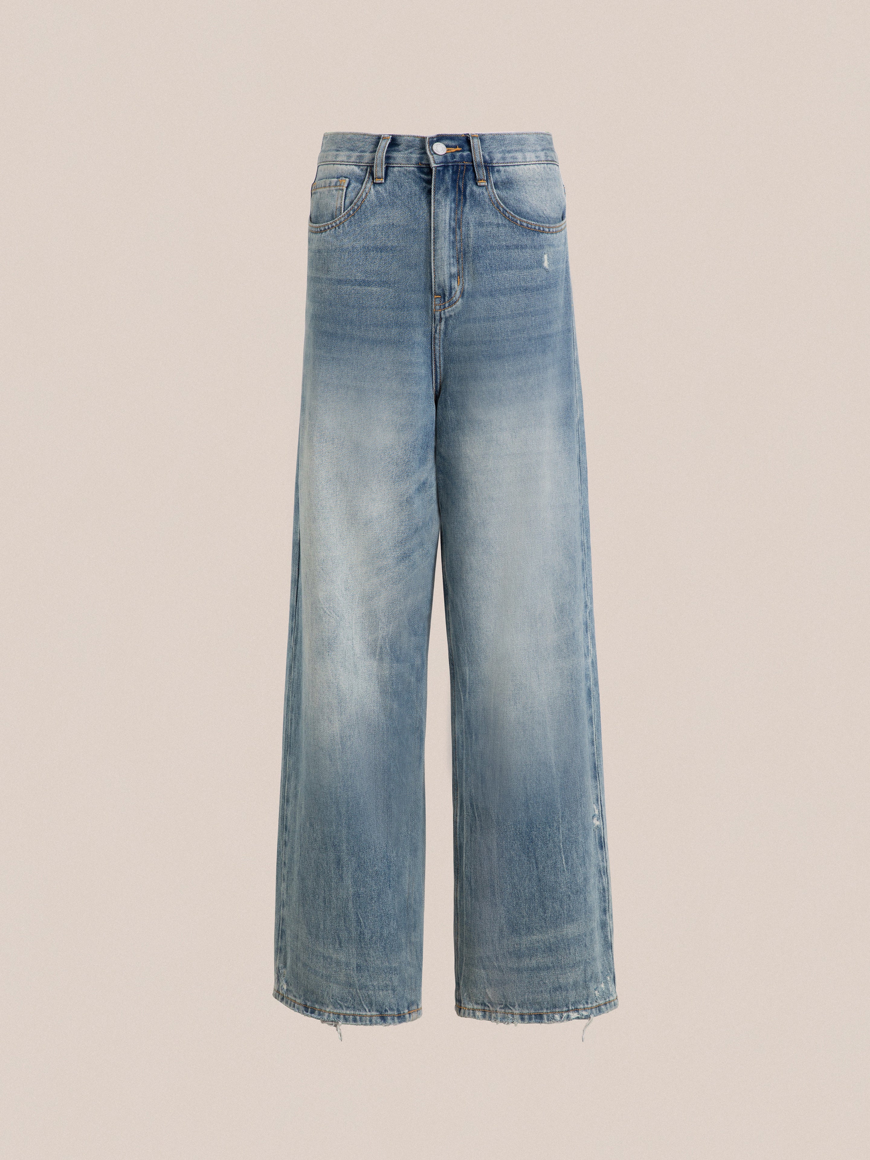 Lacy Baggy Jeans - Image 7