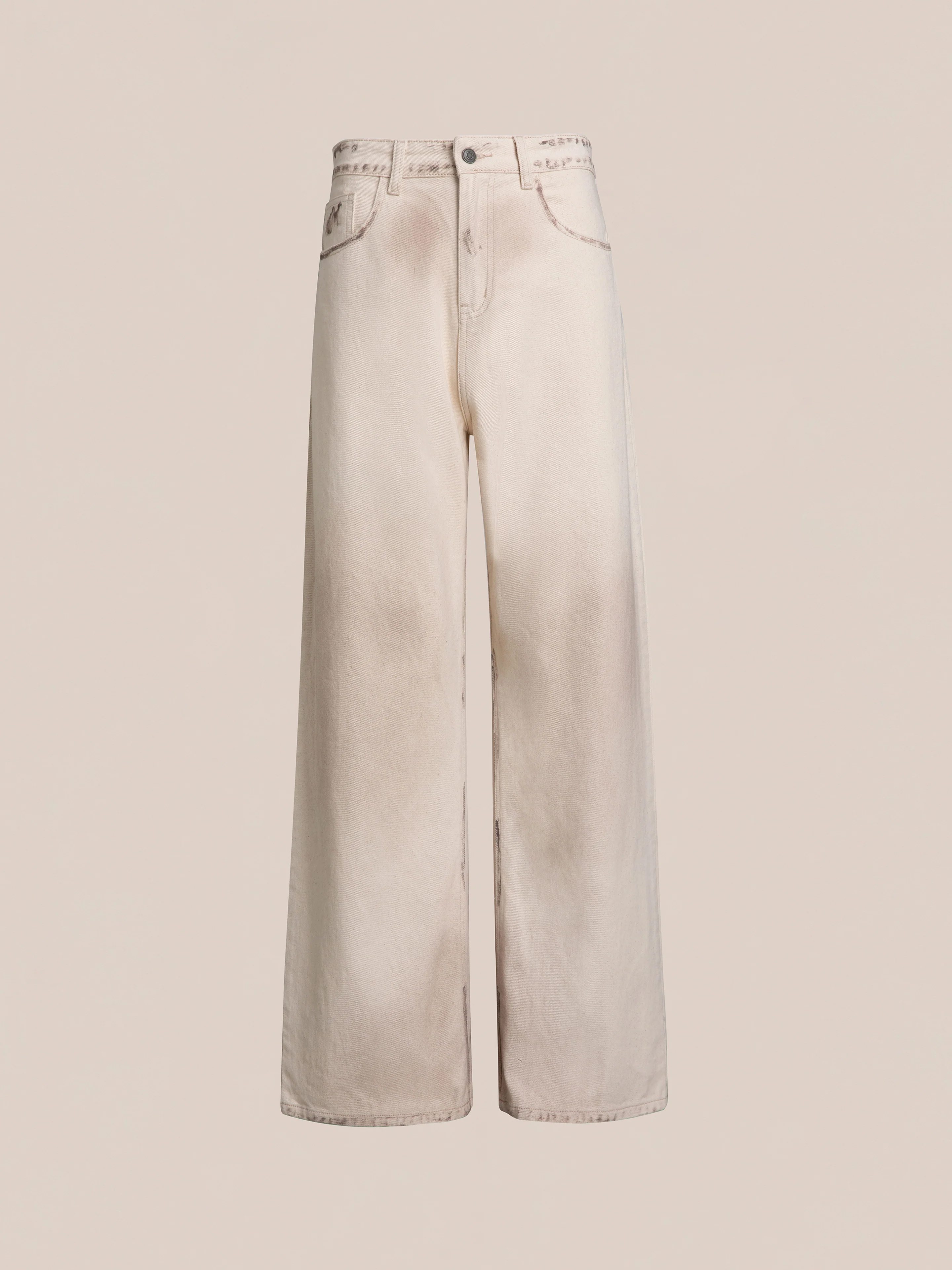 Lacy Baggy Jeans - Image 5