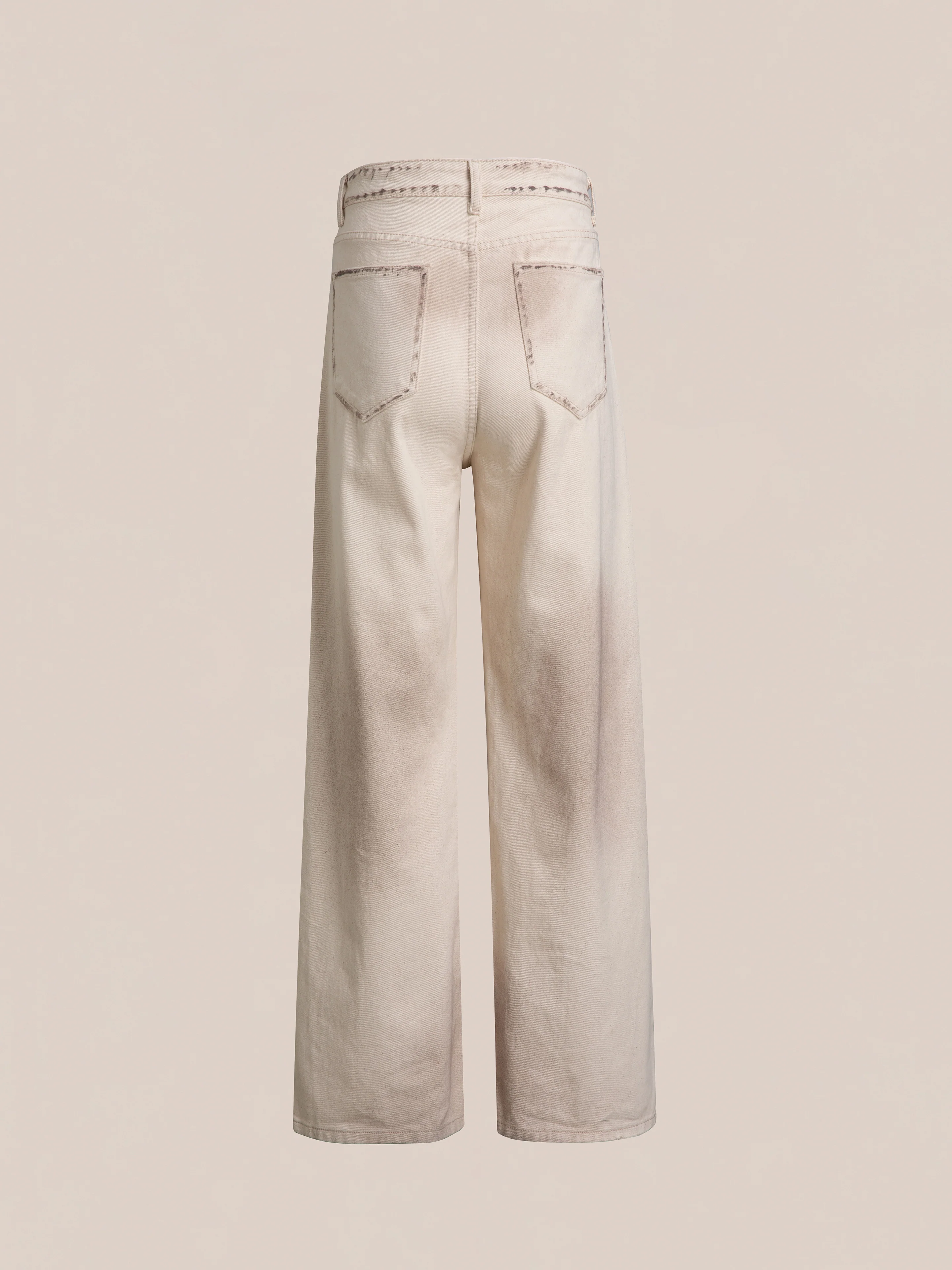 Lacy Baggy Jeans - Image 6