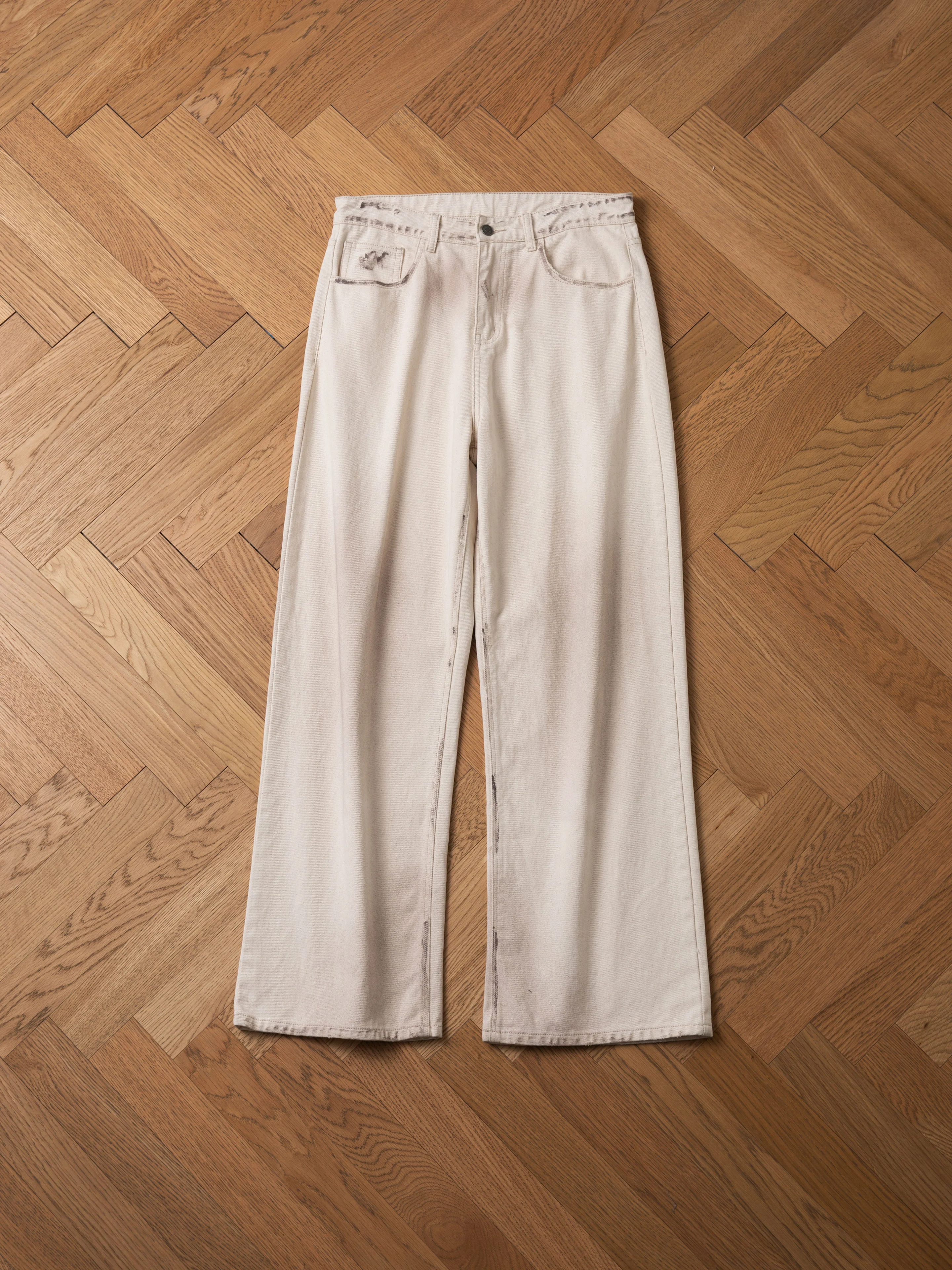 Lacy Baggy Jeans - Image 7