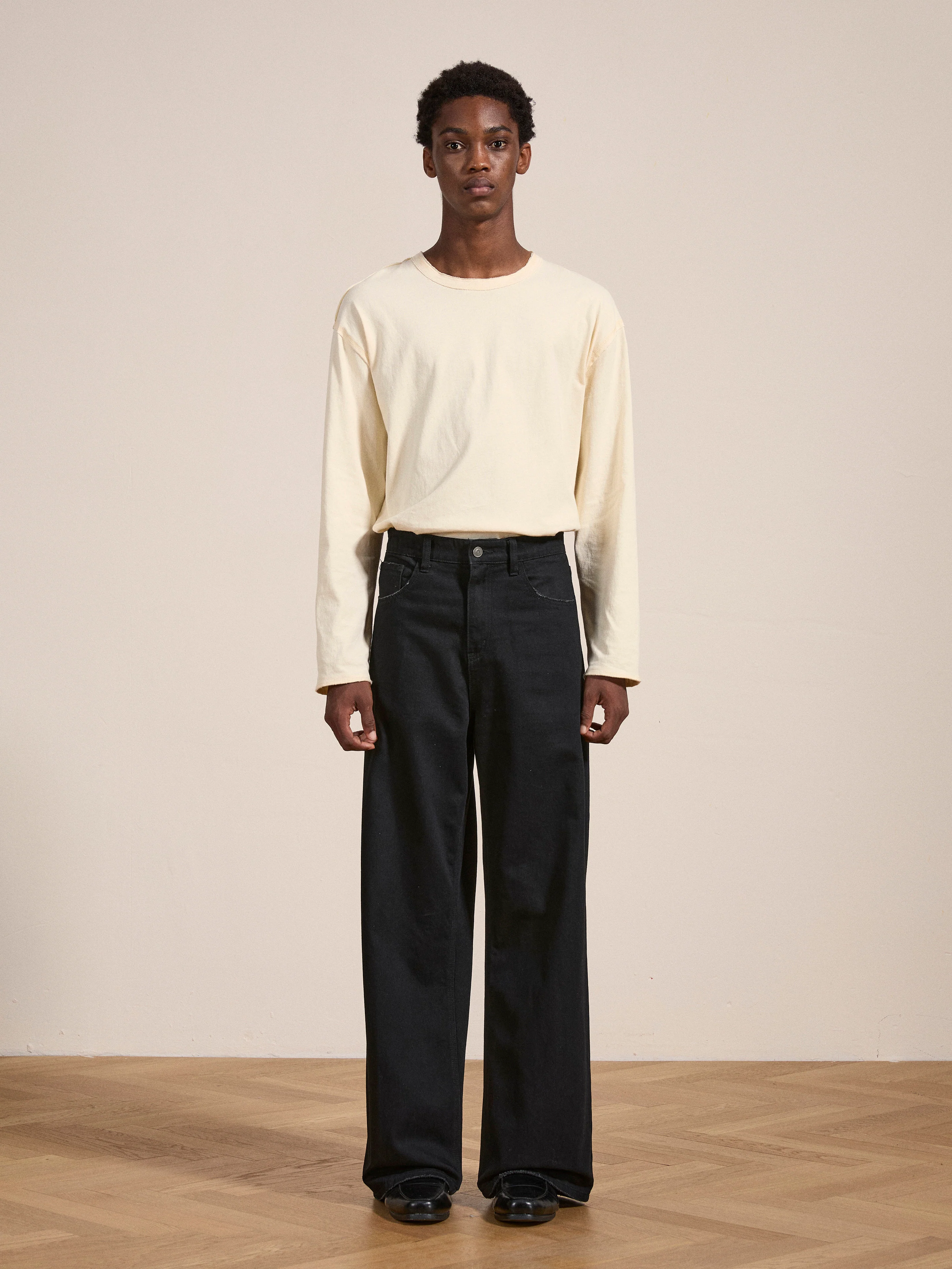 Lacy Baggy Jeans - Image 3