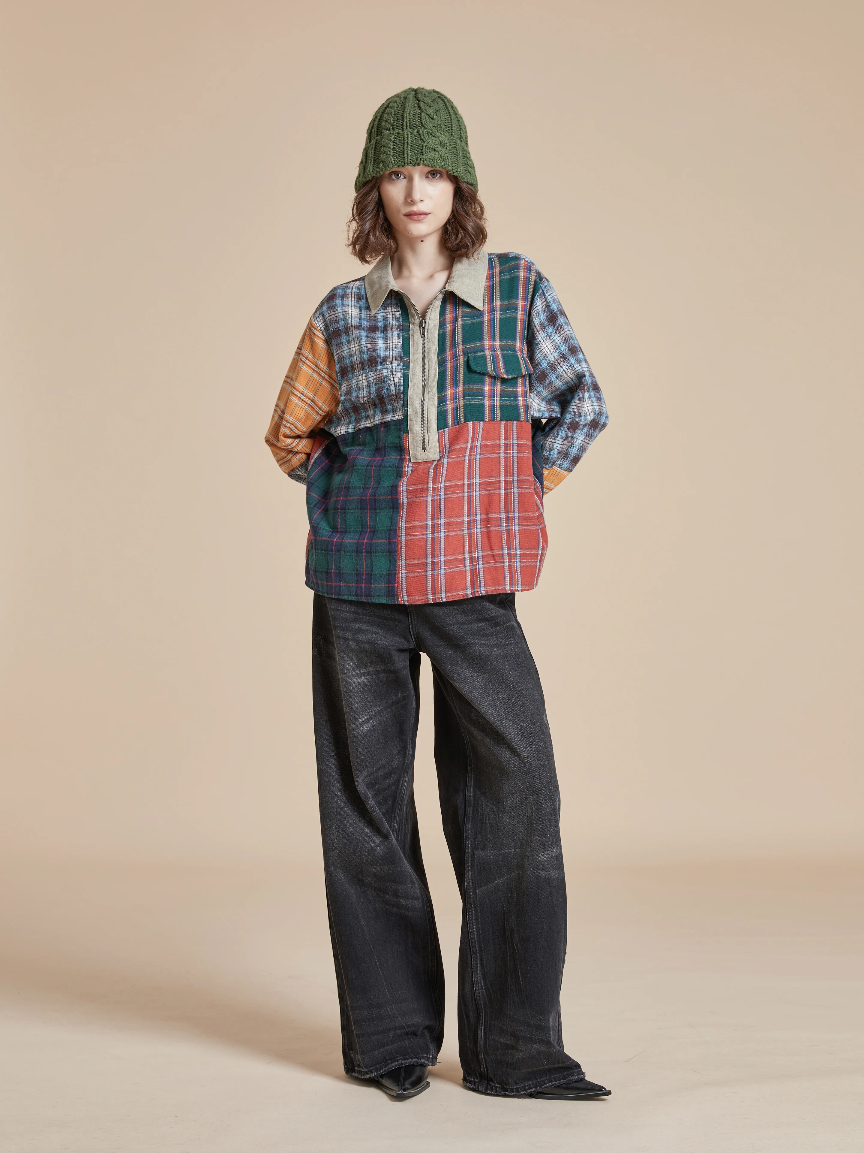 Lacy Baggy Jeans - Image 11