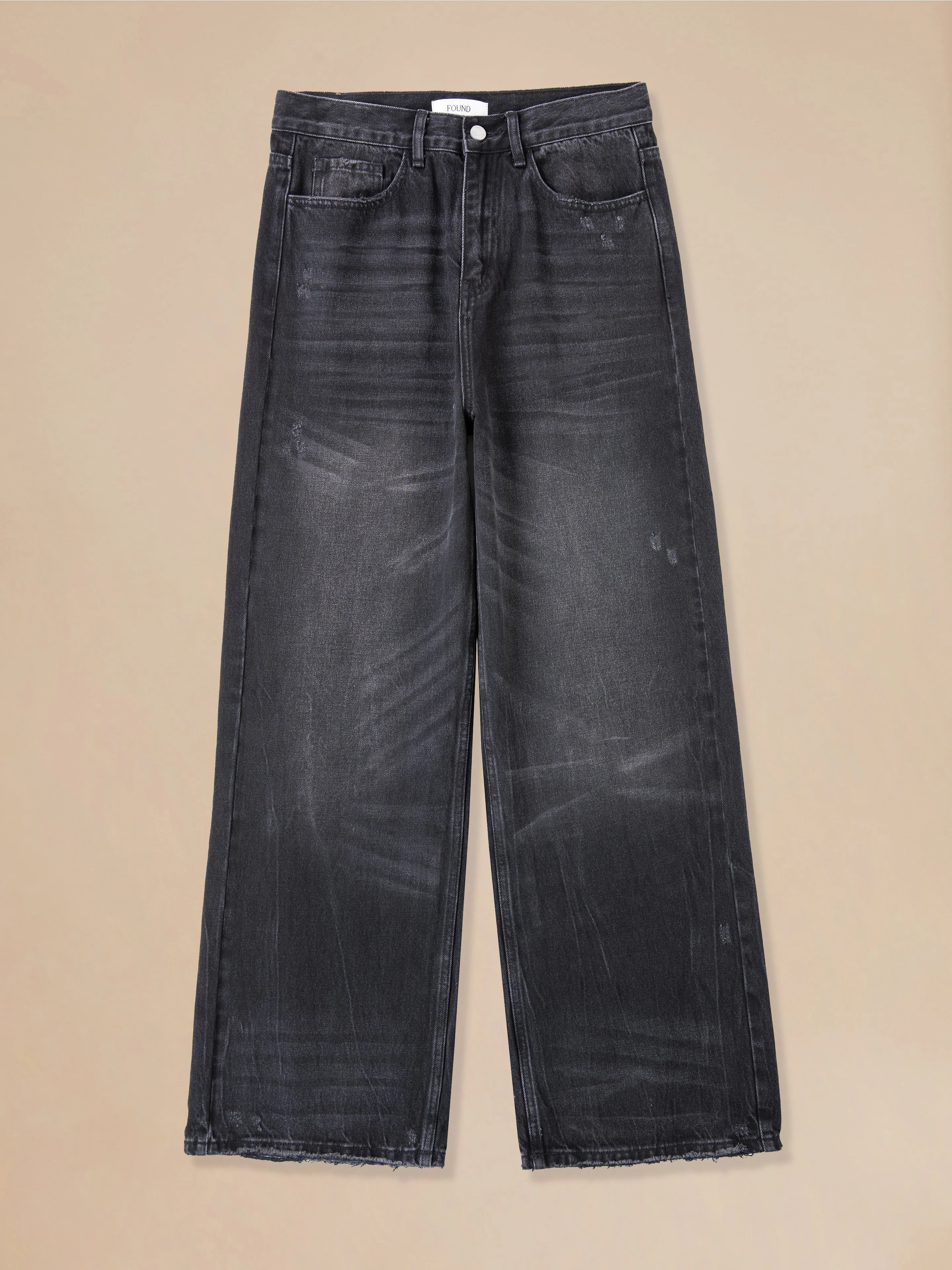 Lacy Baggy Jeans - Image 12