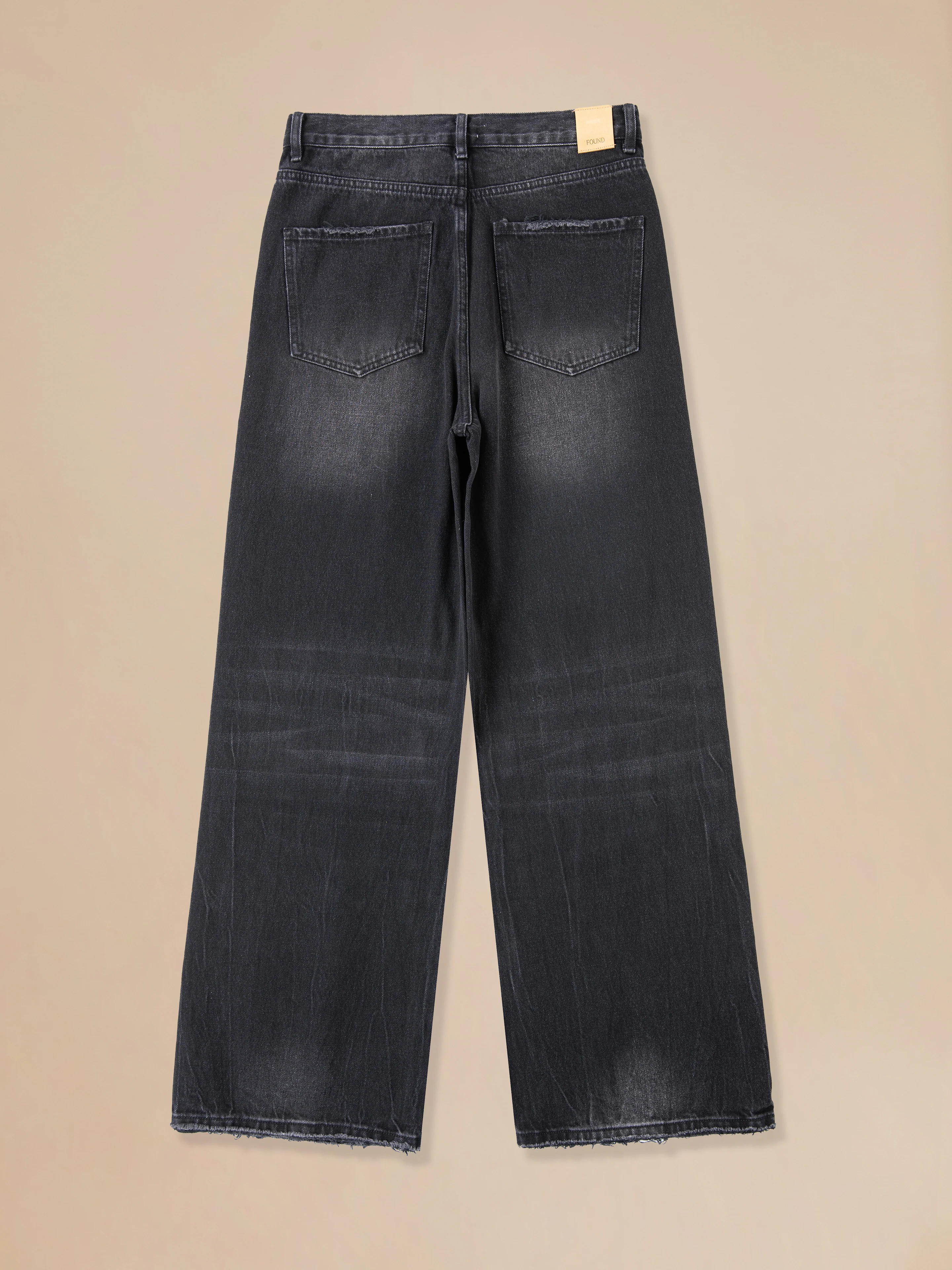 Lacy Baggy Jeans - Image 13